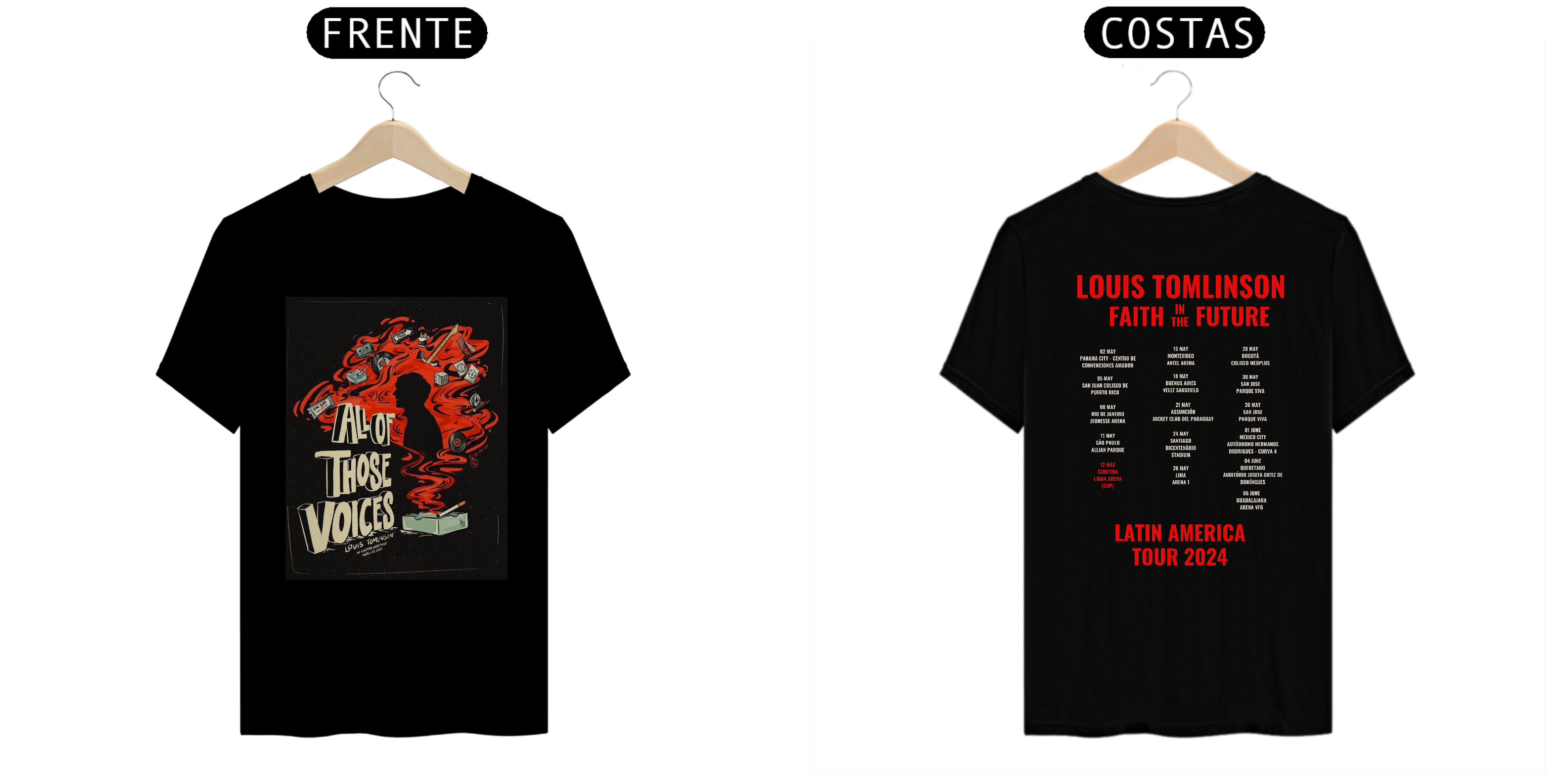 Nome do produto: Camiseta Louis Tomlinson