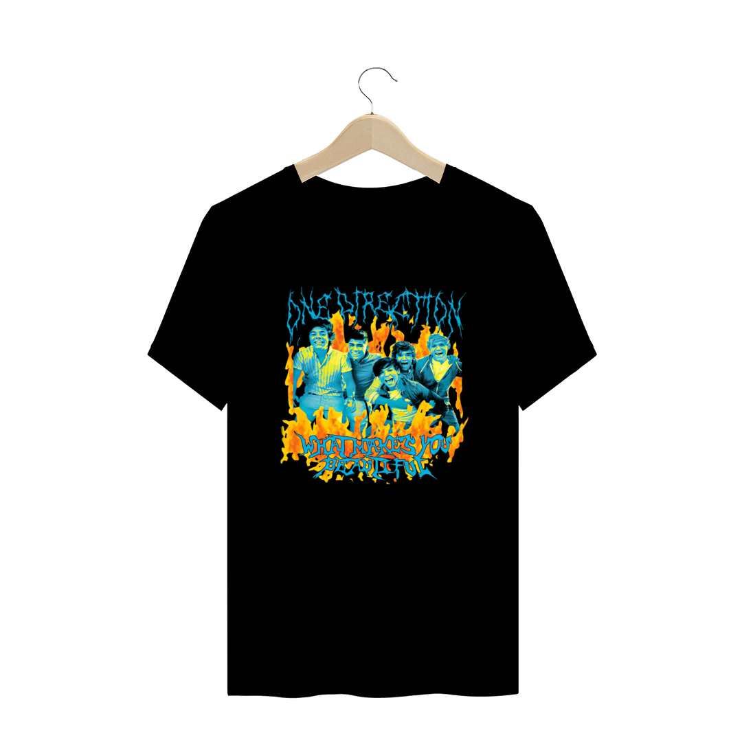 Nome do produto: Camiseta One Direction