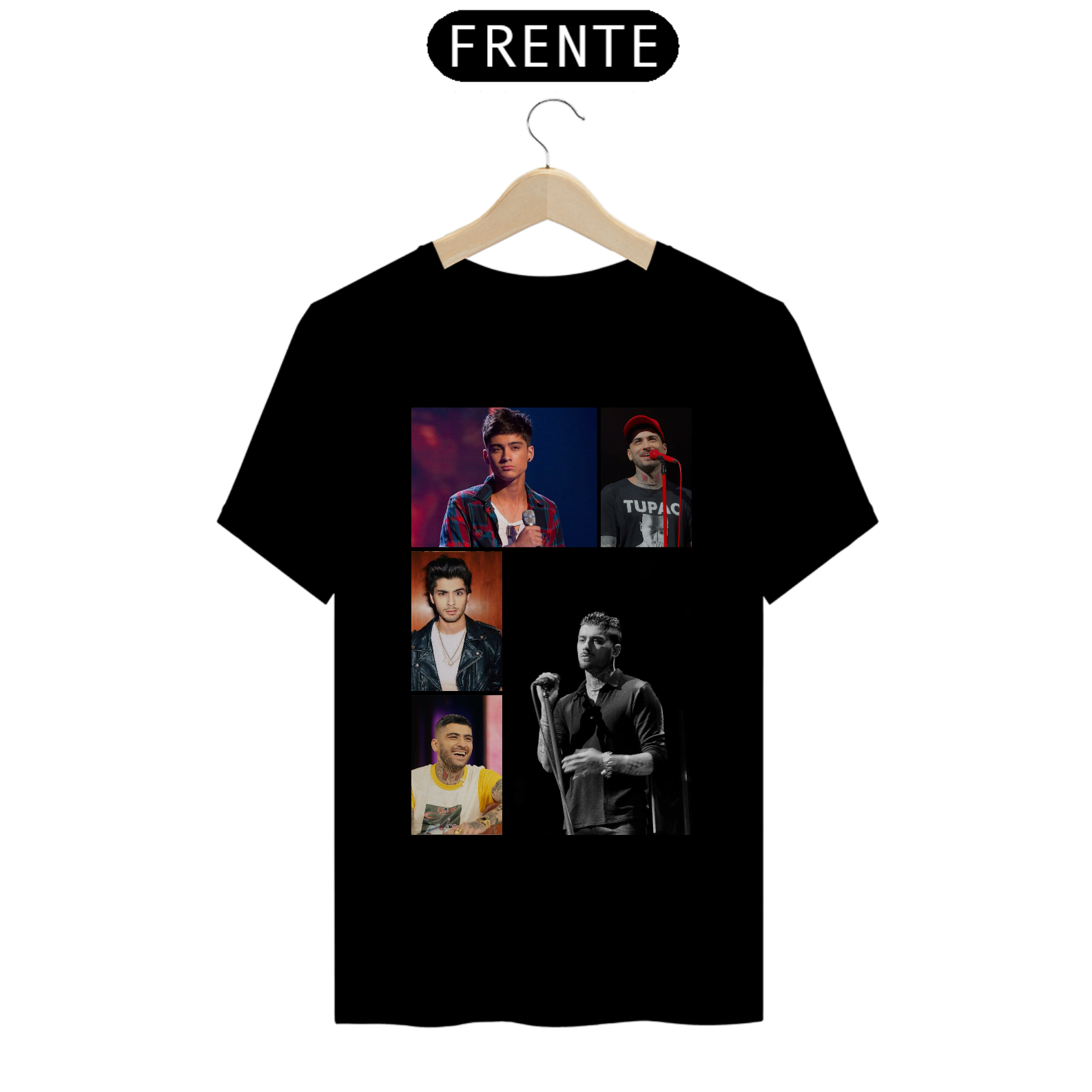 Nome do produto: Camiseta Zayn Malik