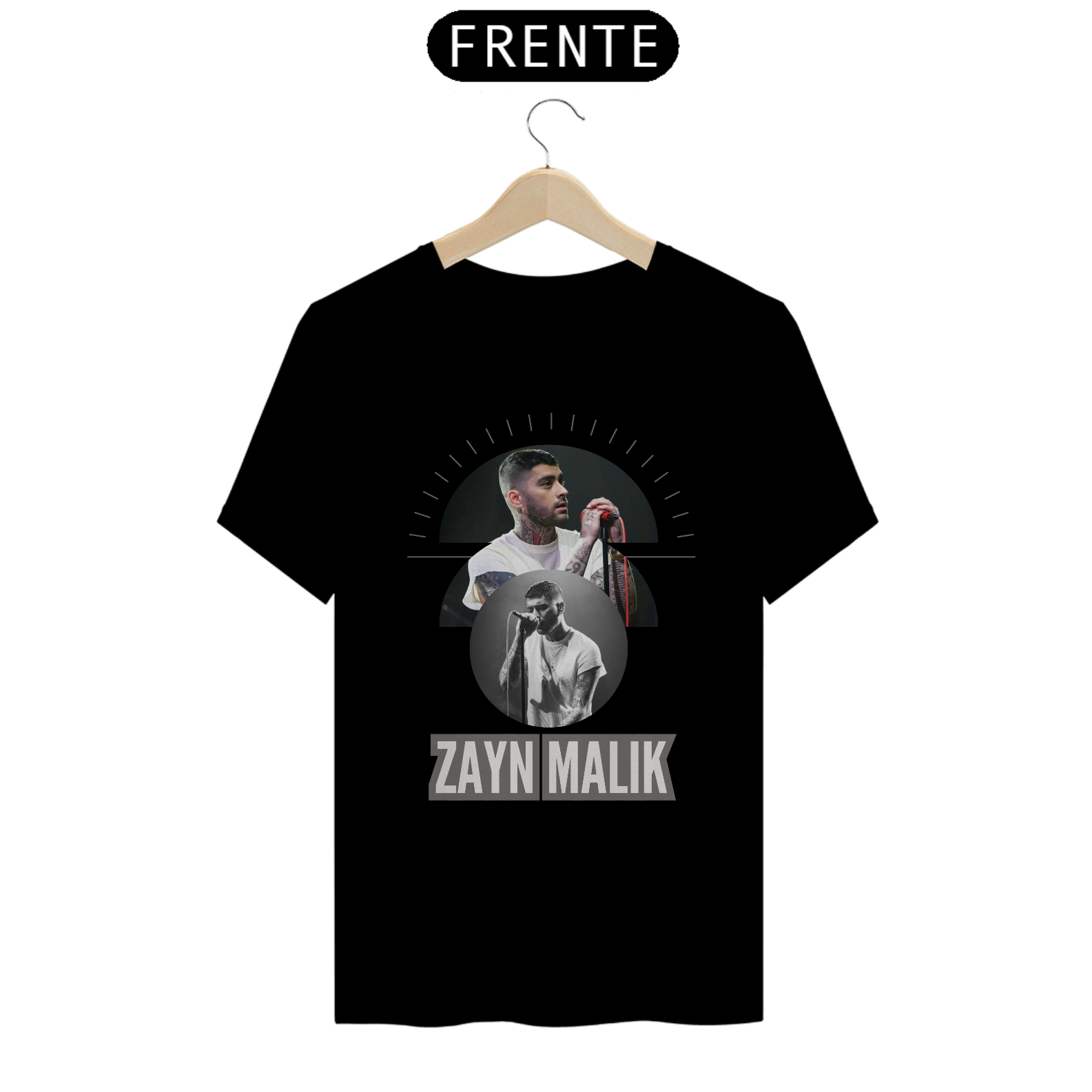 Nome do produto: Camiseta Zayn Malik