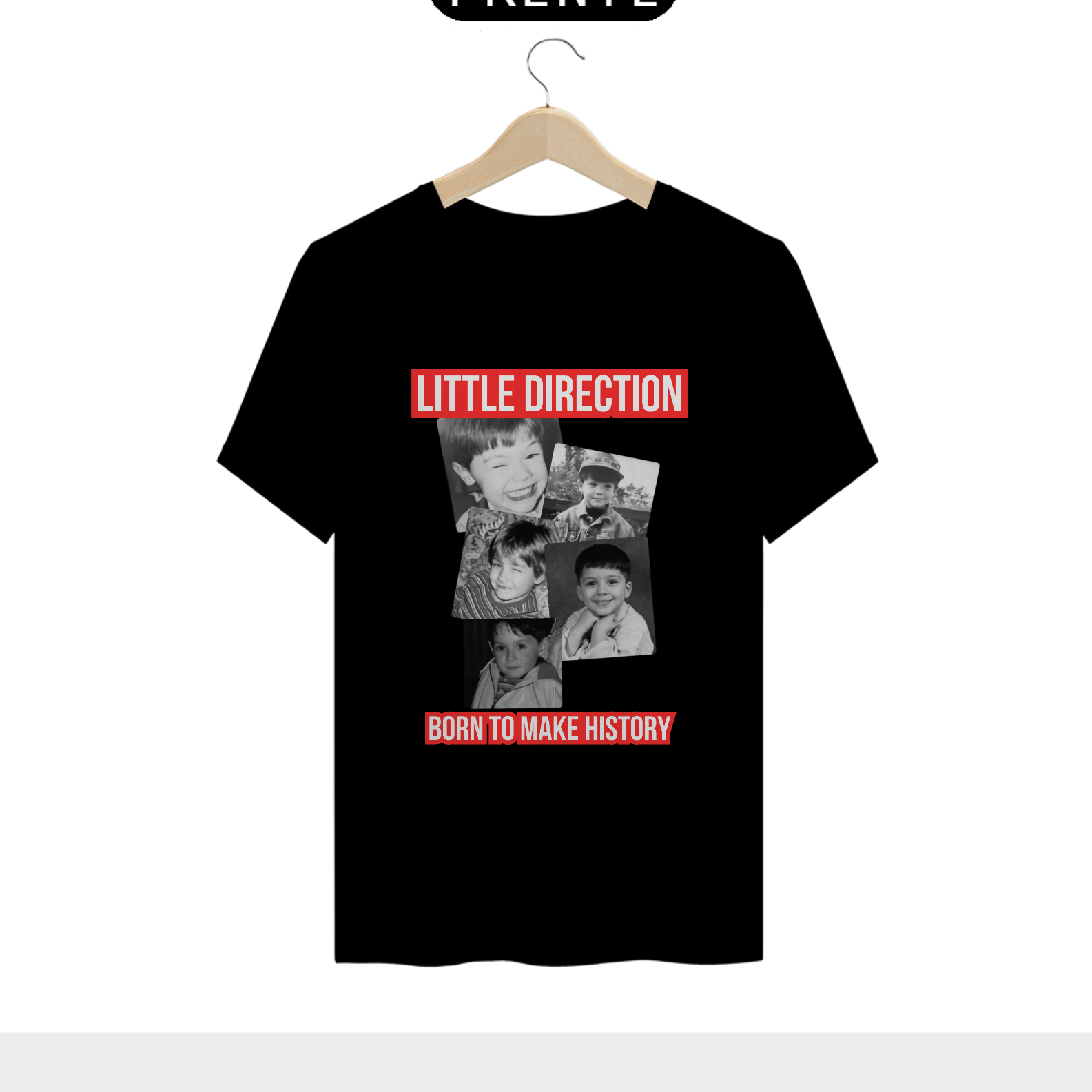 Nome do produto: Camiseta One Direction 