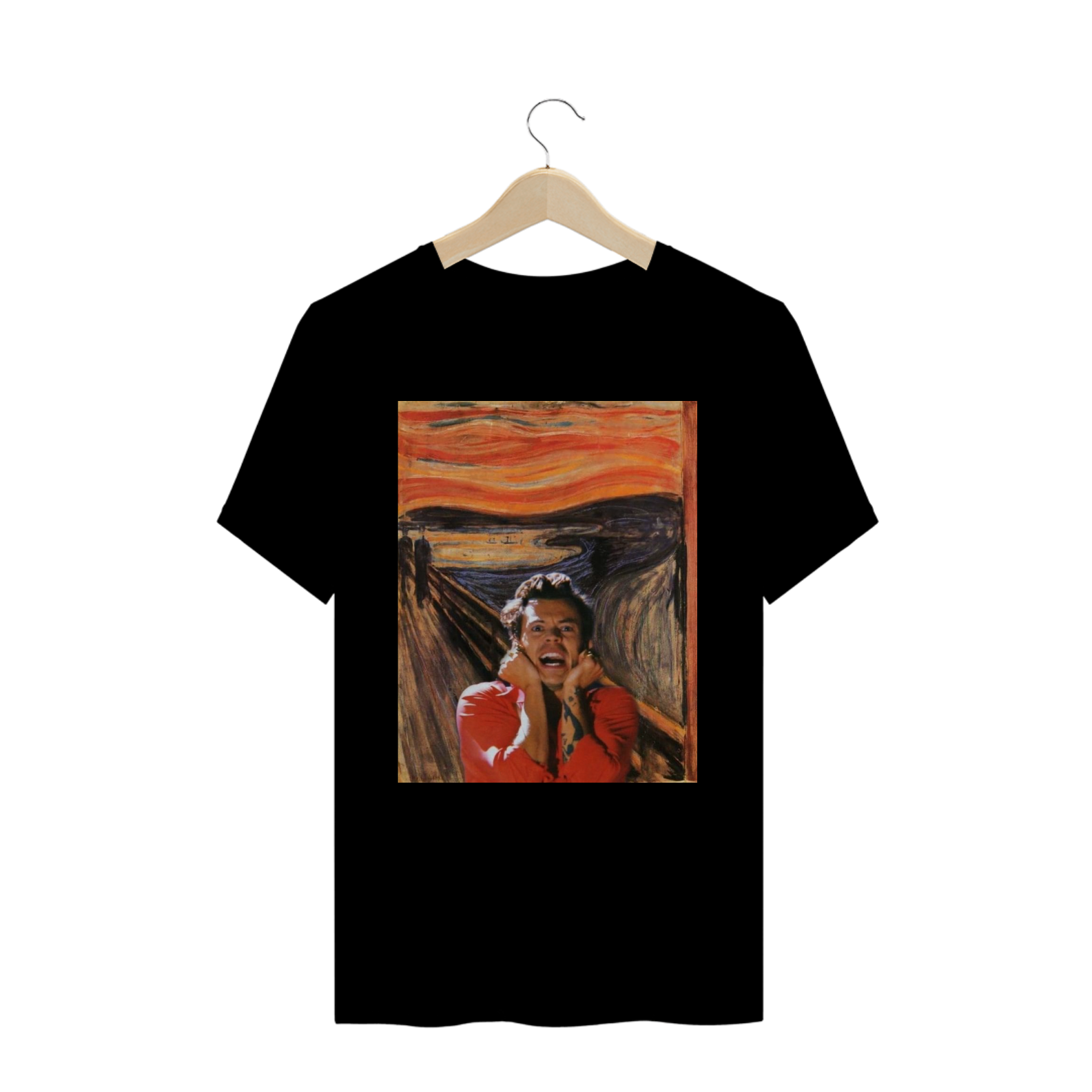 Nome do produto: Camiseta Harry Styles