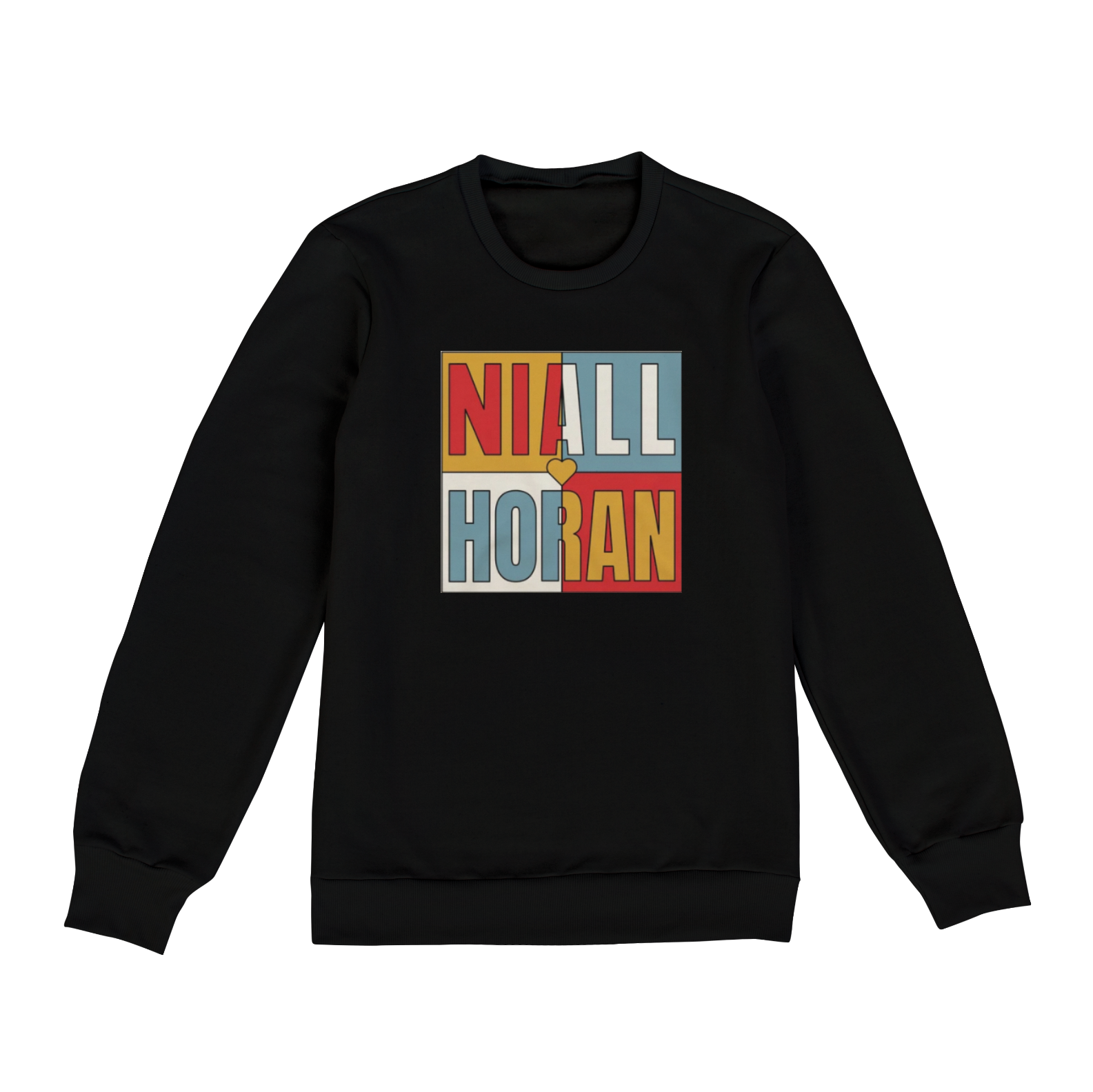 Nome do produto: Moletom Niall Horan