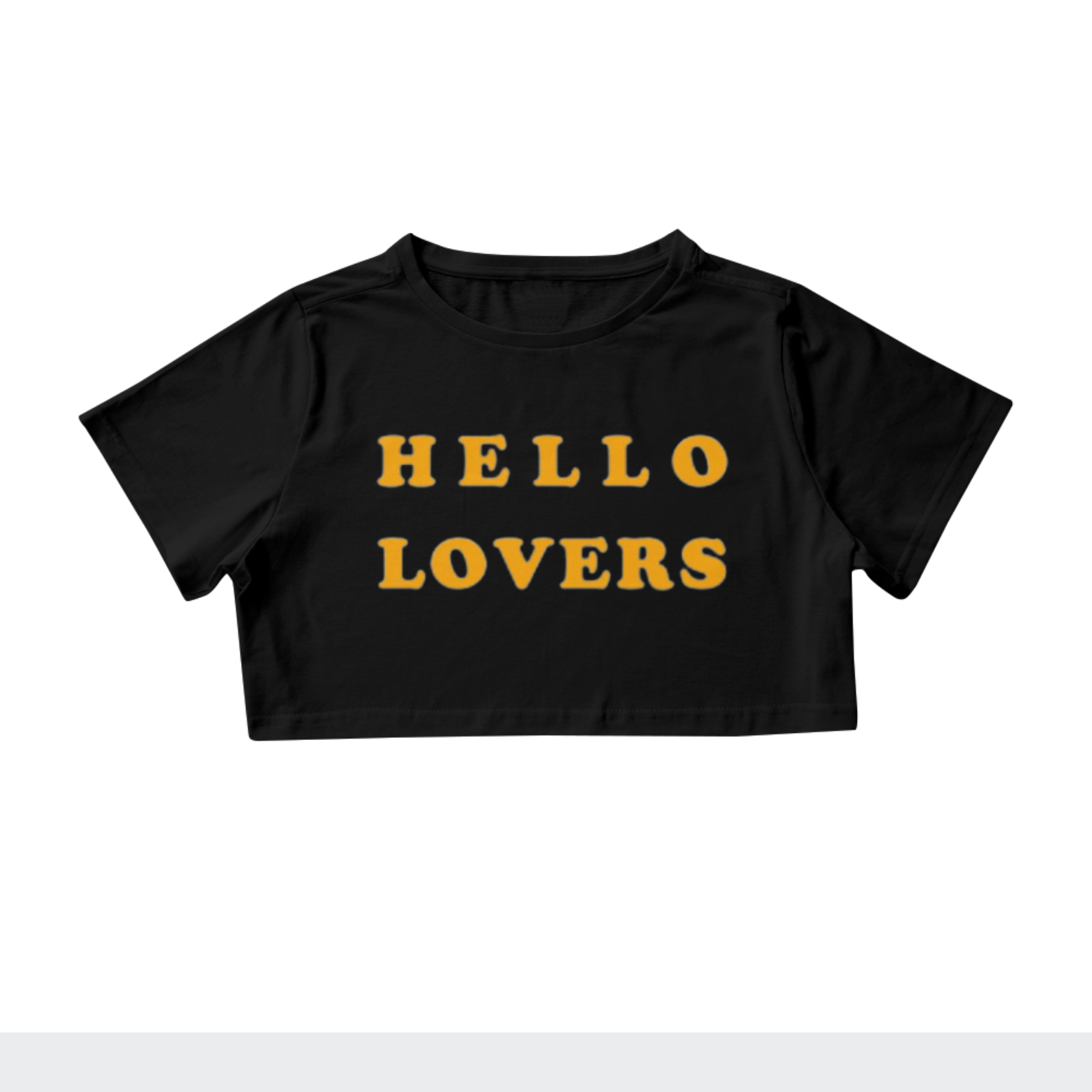 Nome do produto: Cropped Niall Horan Hello Lovers