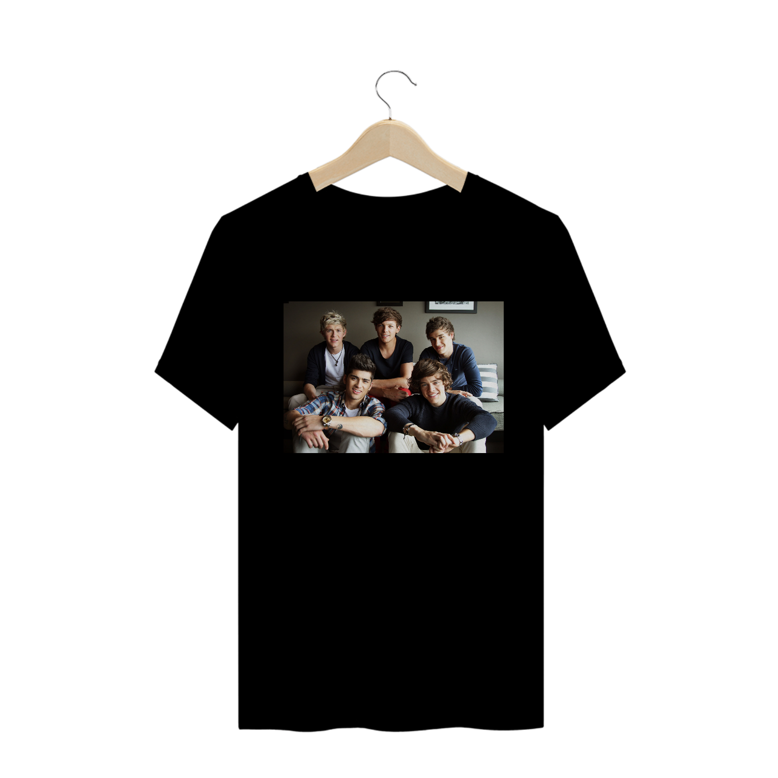 Nome do produto: Camiseta One Direction