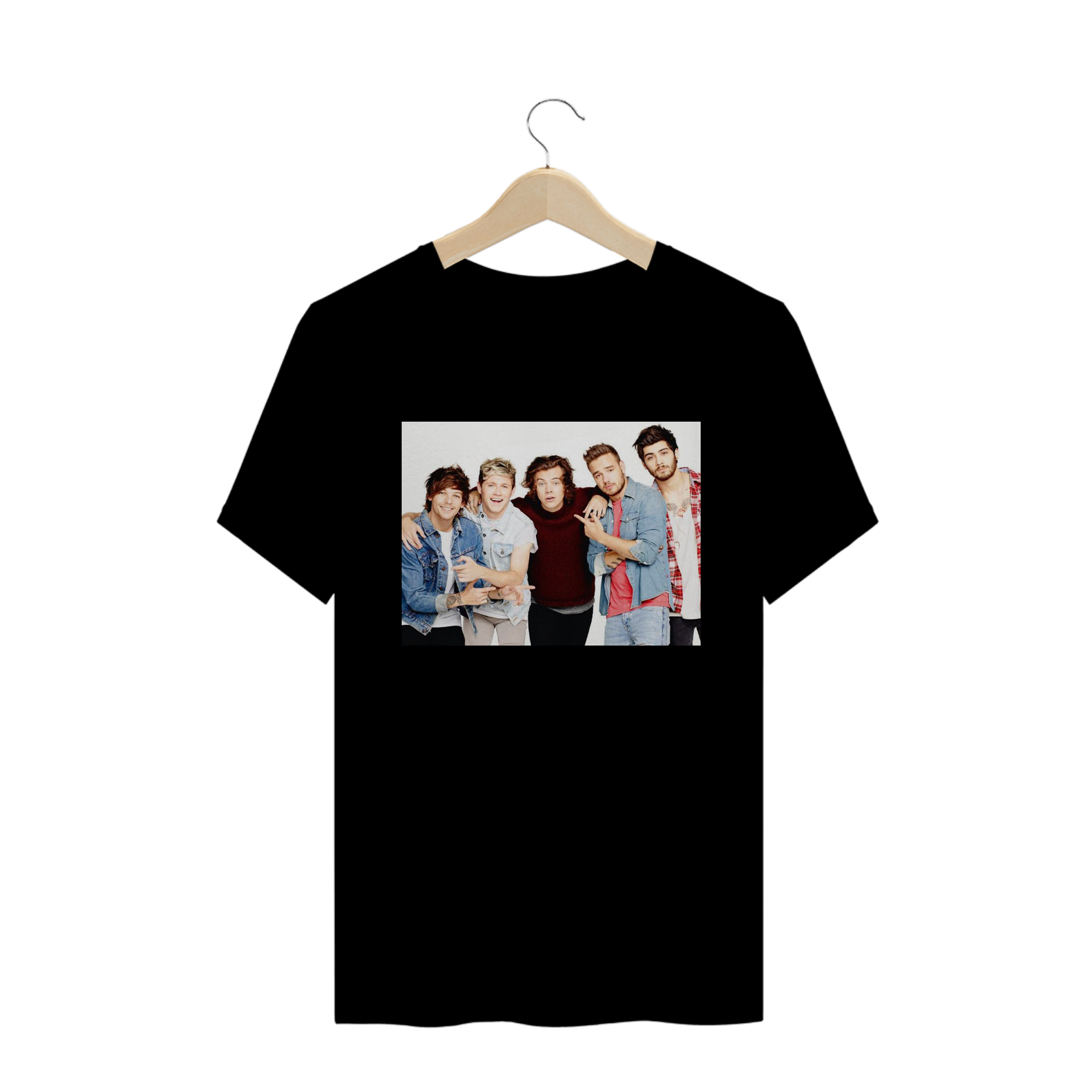 Nome do produto: Camiseta One Direction