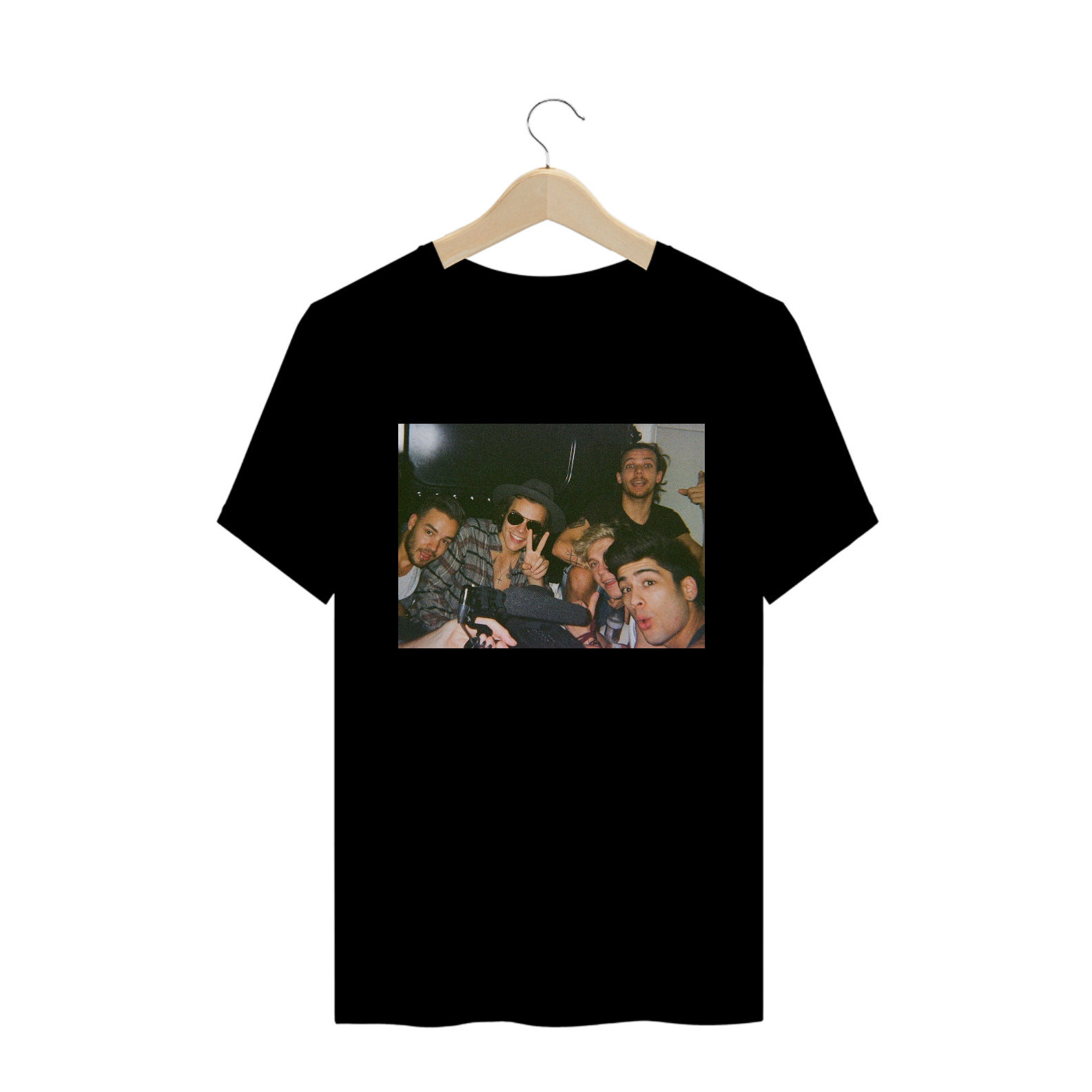 Nome do produto: Camiseta One Direction