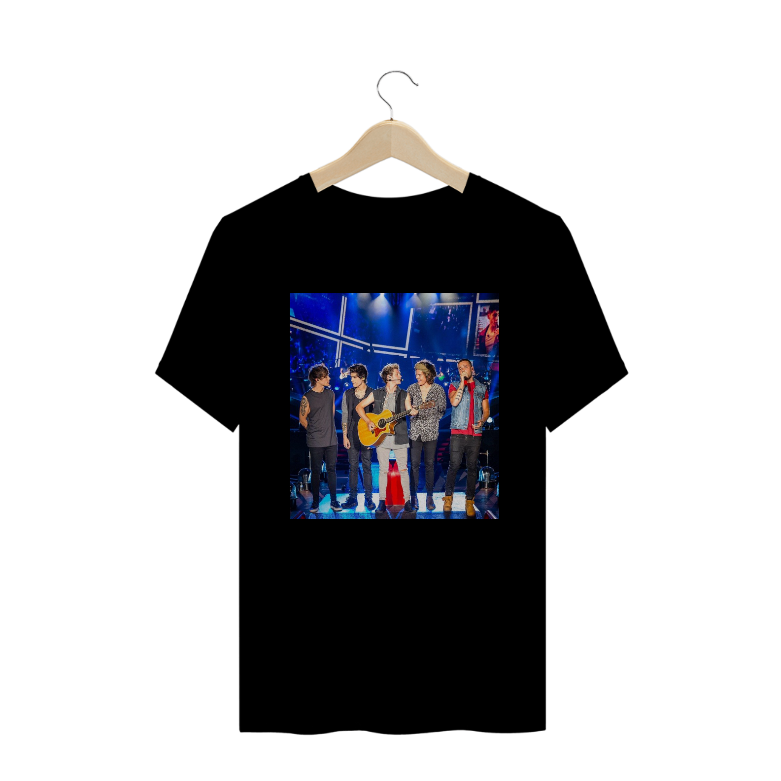Nome do produto: Camiseta One Direction