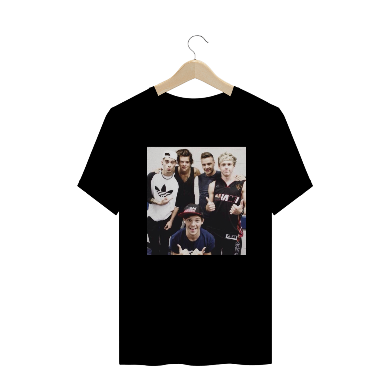 Nome do produto: Camiseta One Direction
