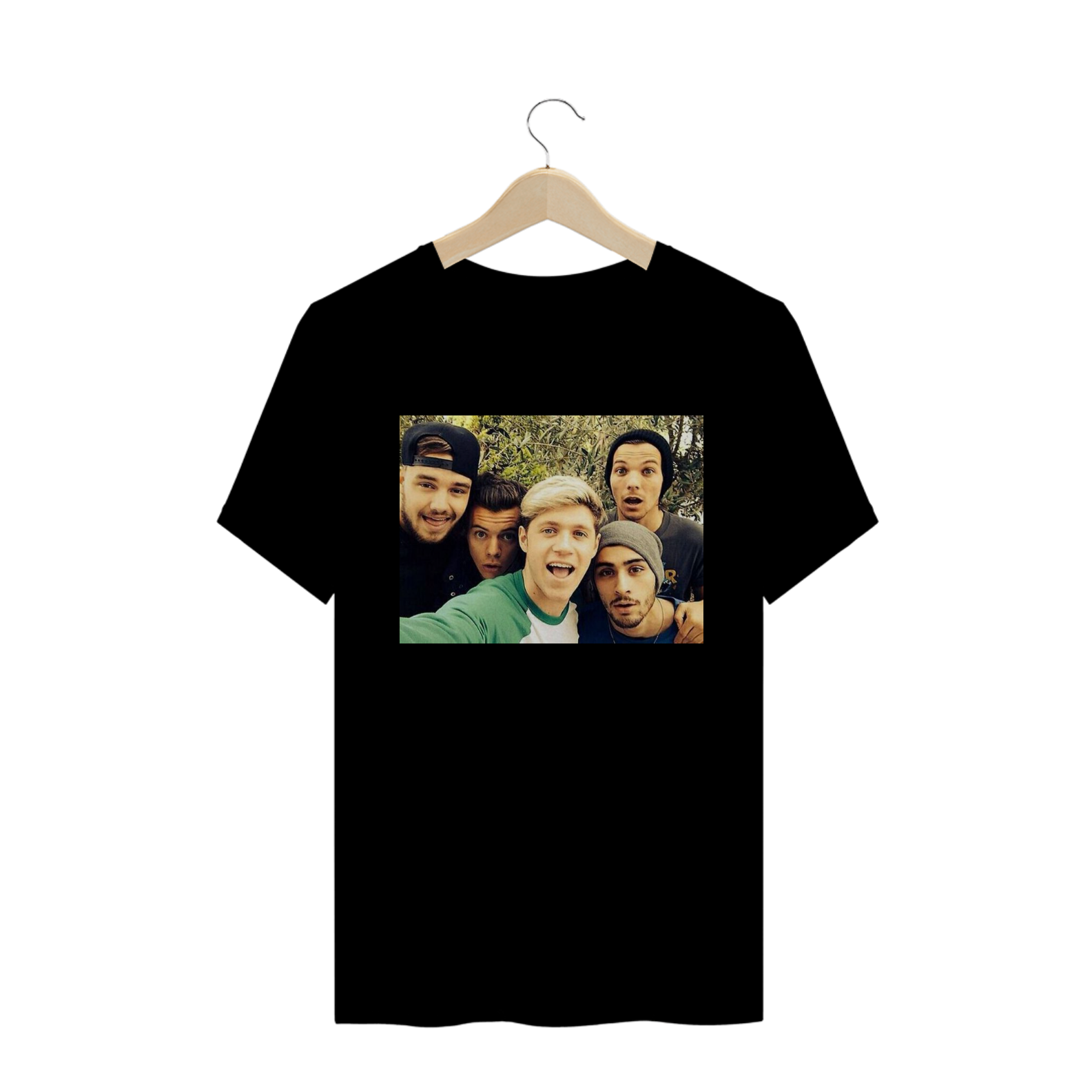 Nome do produto: Camiseta One Direction