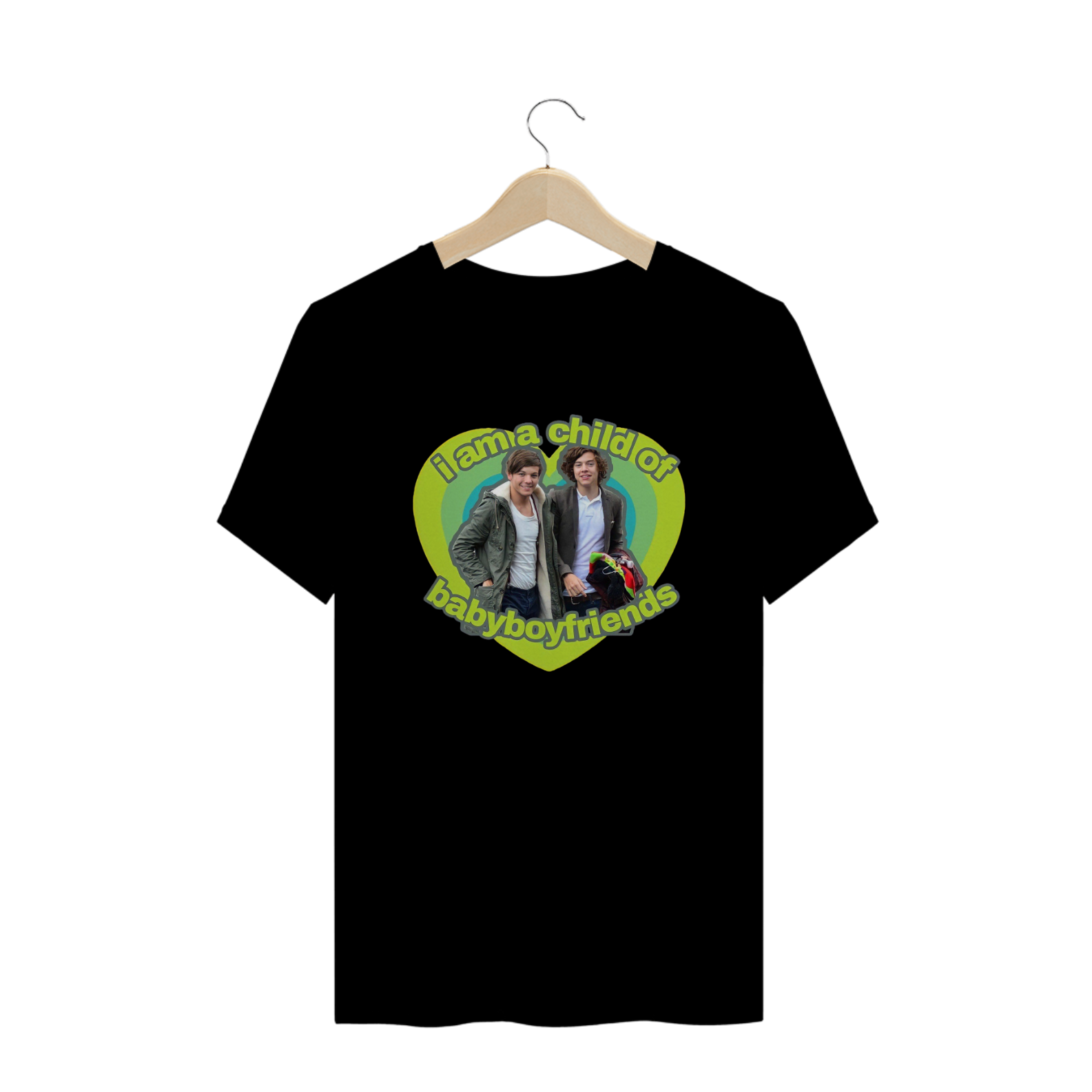 Nome do produto: Camisetas Larry