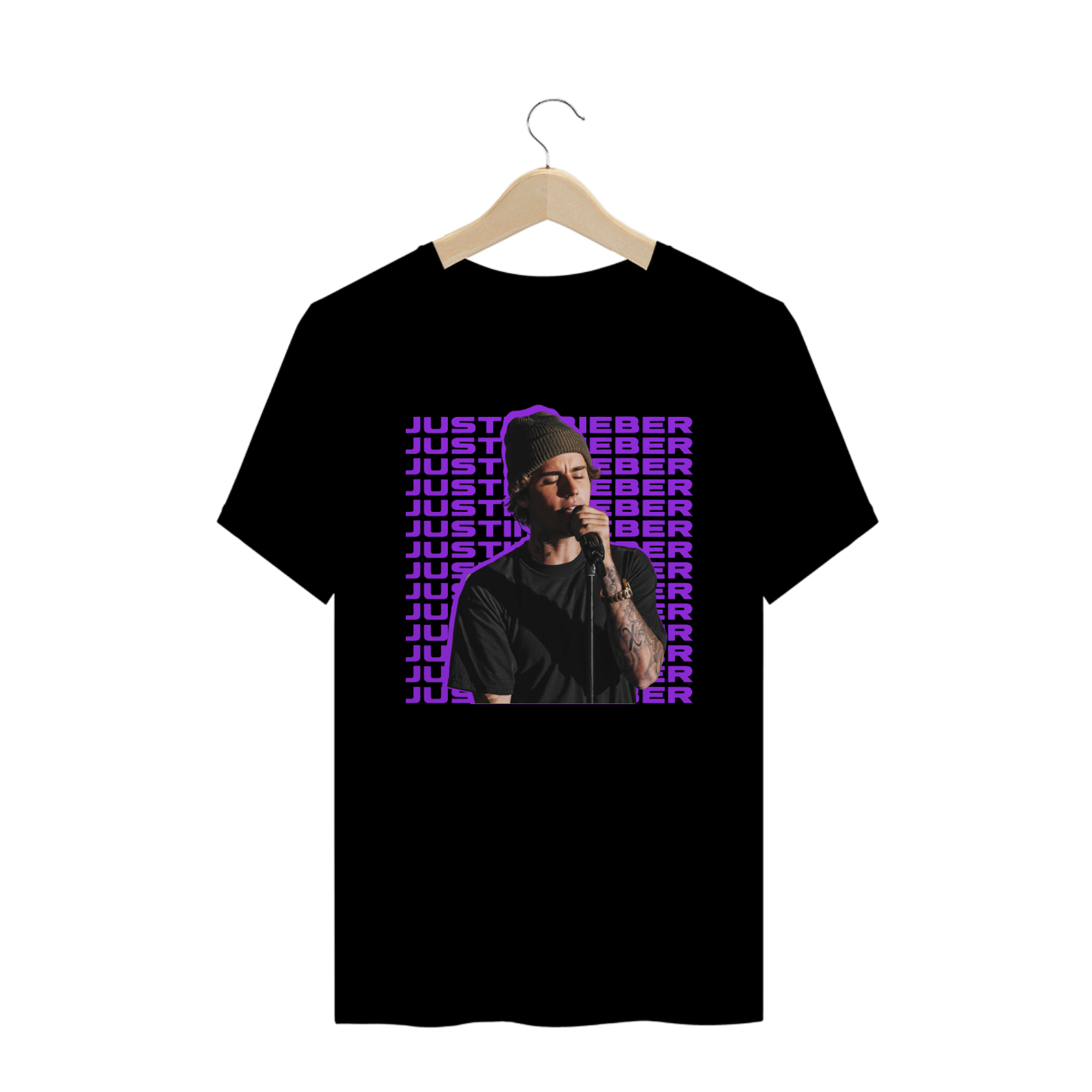 Nome do produto: Camiseta Justin Bieber