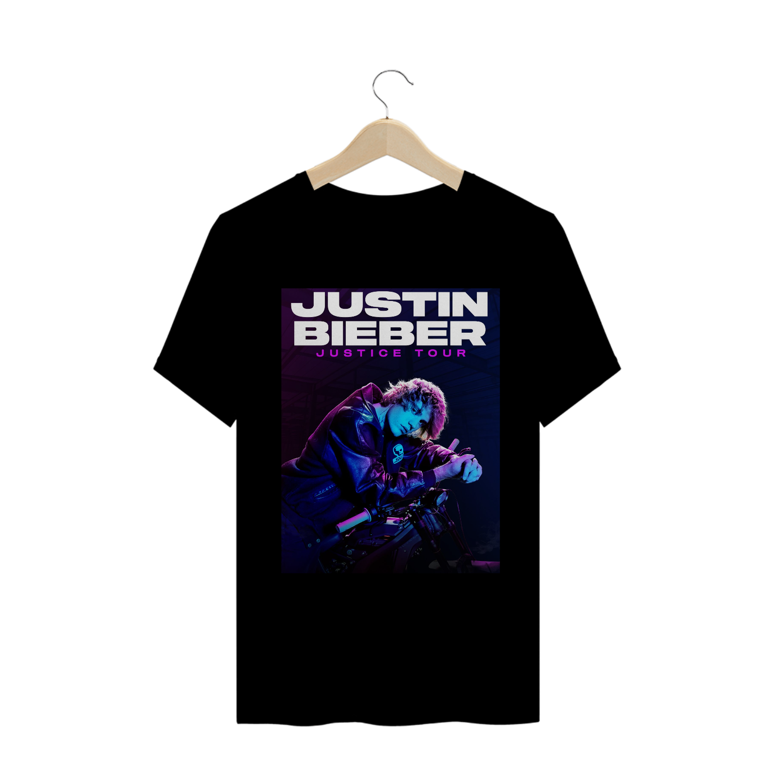 Nome do produto: Camiseta Justin Bieber
