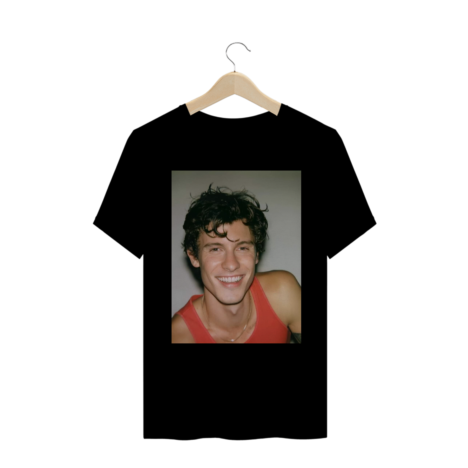 Nome do produto: Camiseta Shawn Mendes