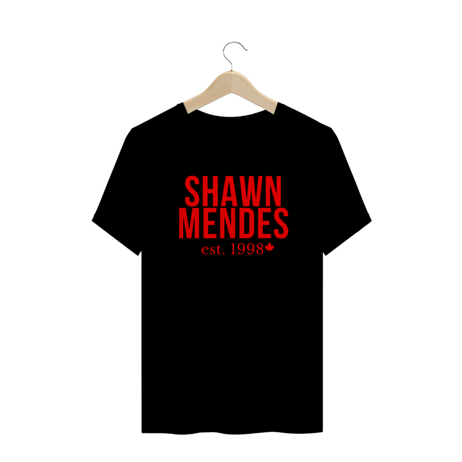 Nome do produto: Camiseta Shawn Mendes