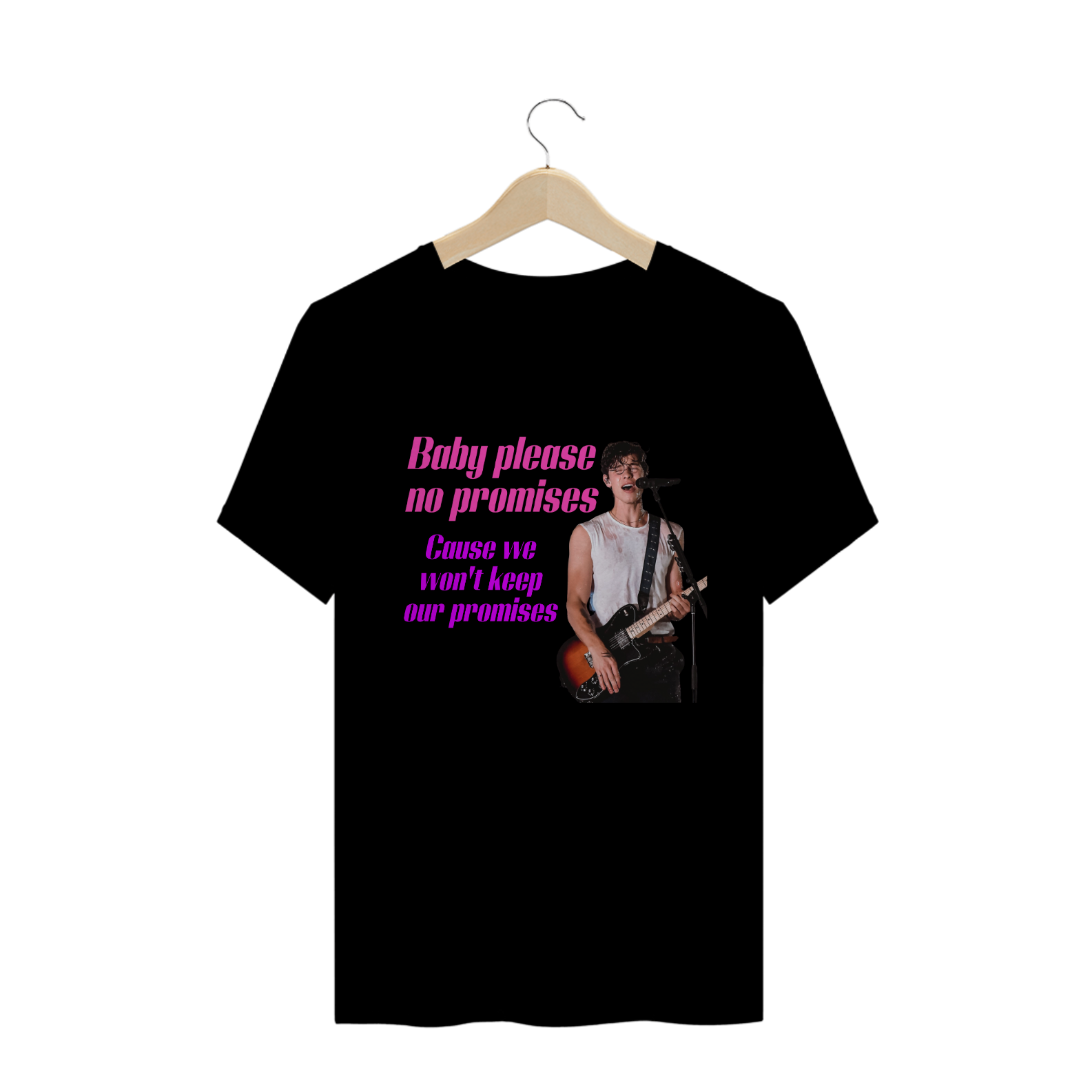 Nome do produto: Camiseta Shawn Mendes