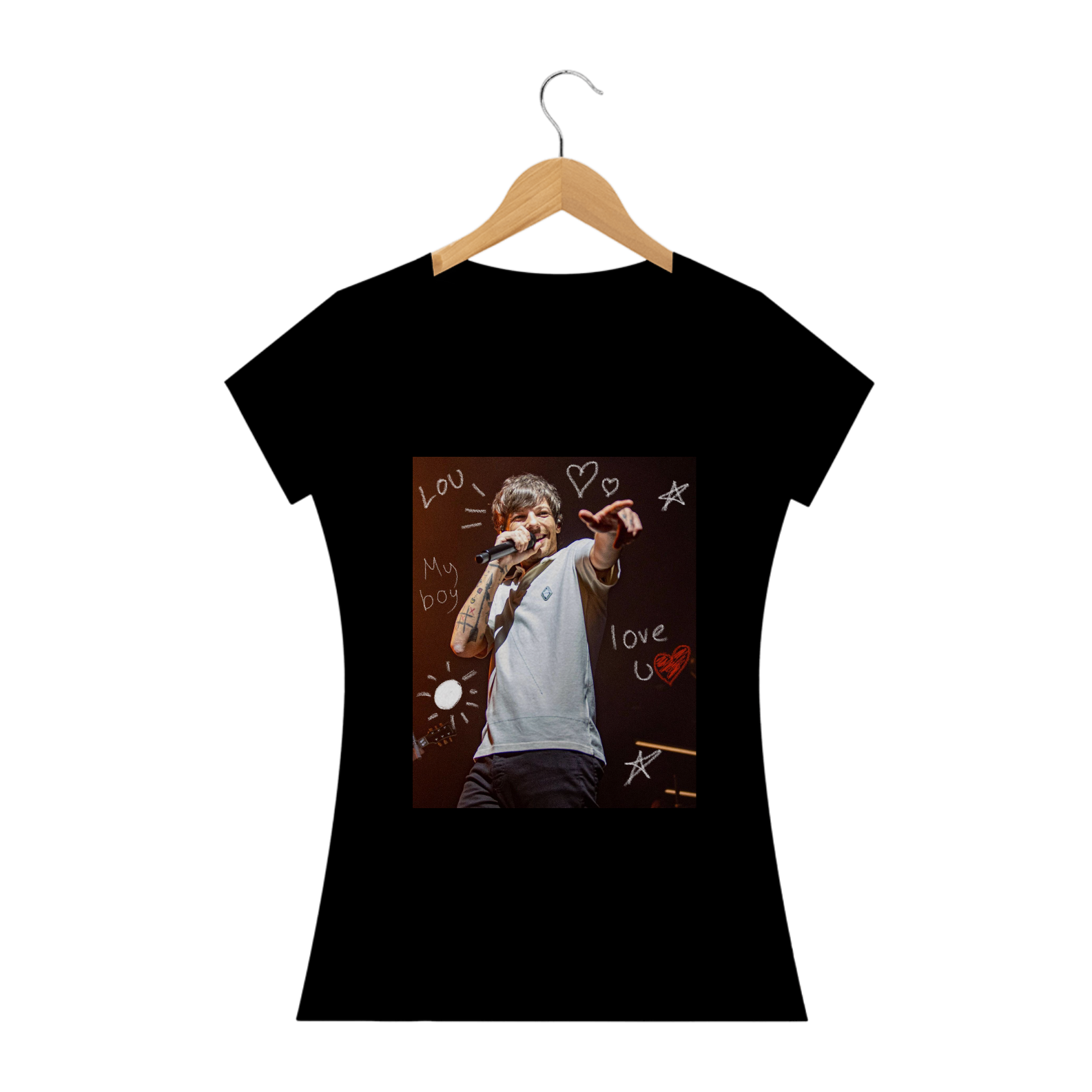 Nome do produto: Camiseta Louis Tomlinson