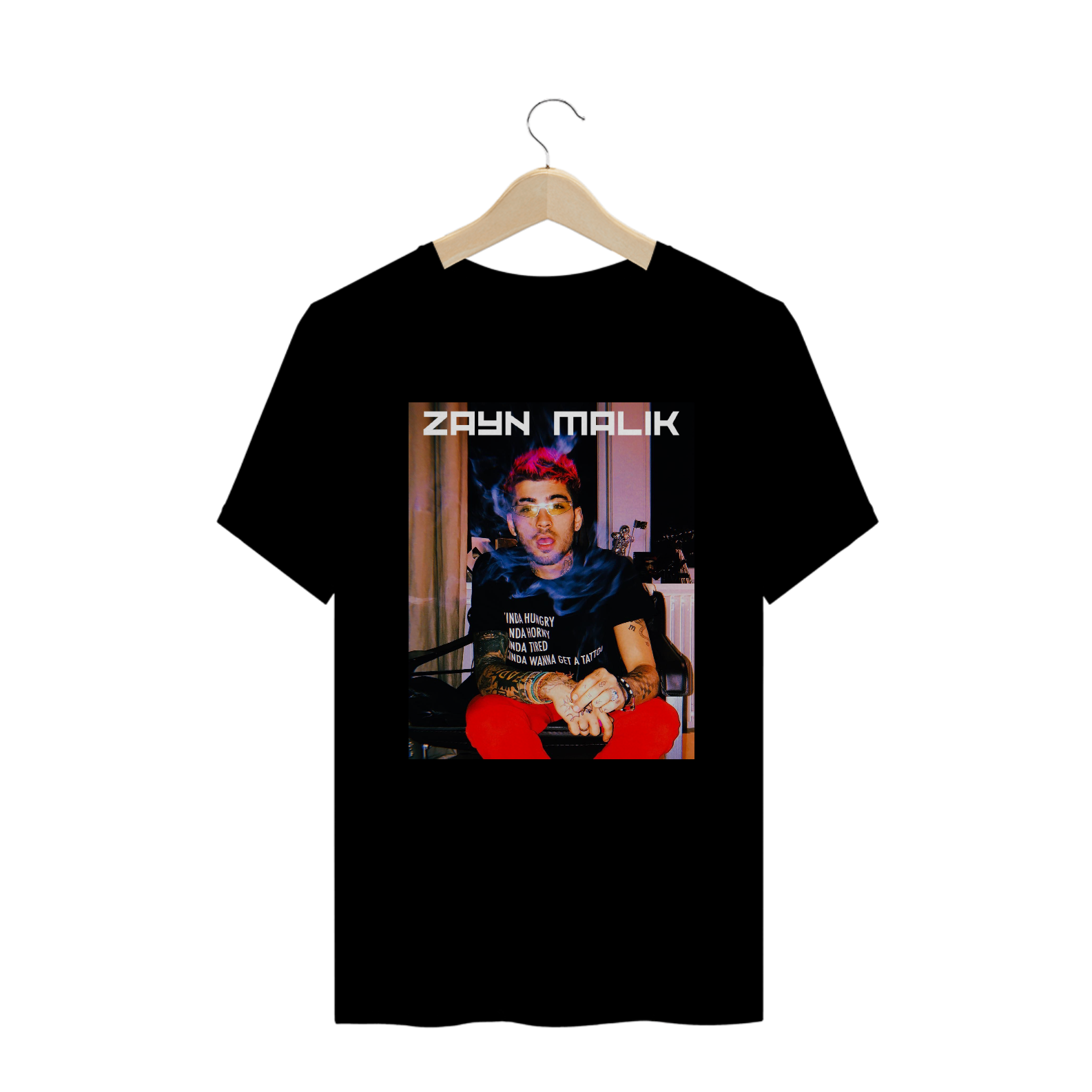 Nome do produto: Camiseta Zayn Malik