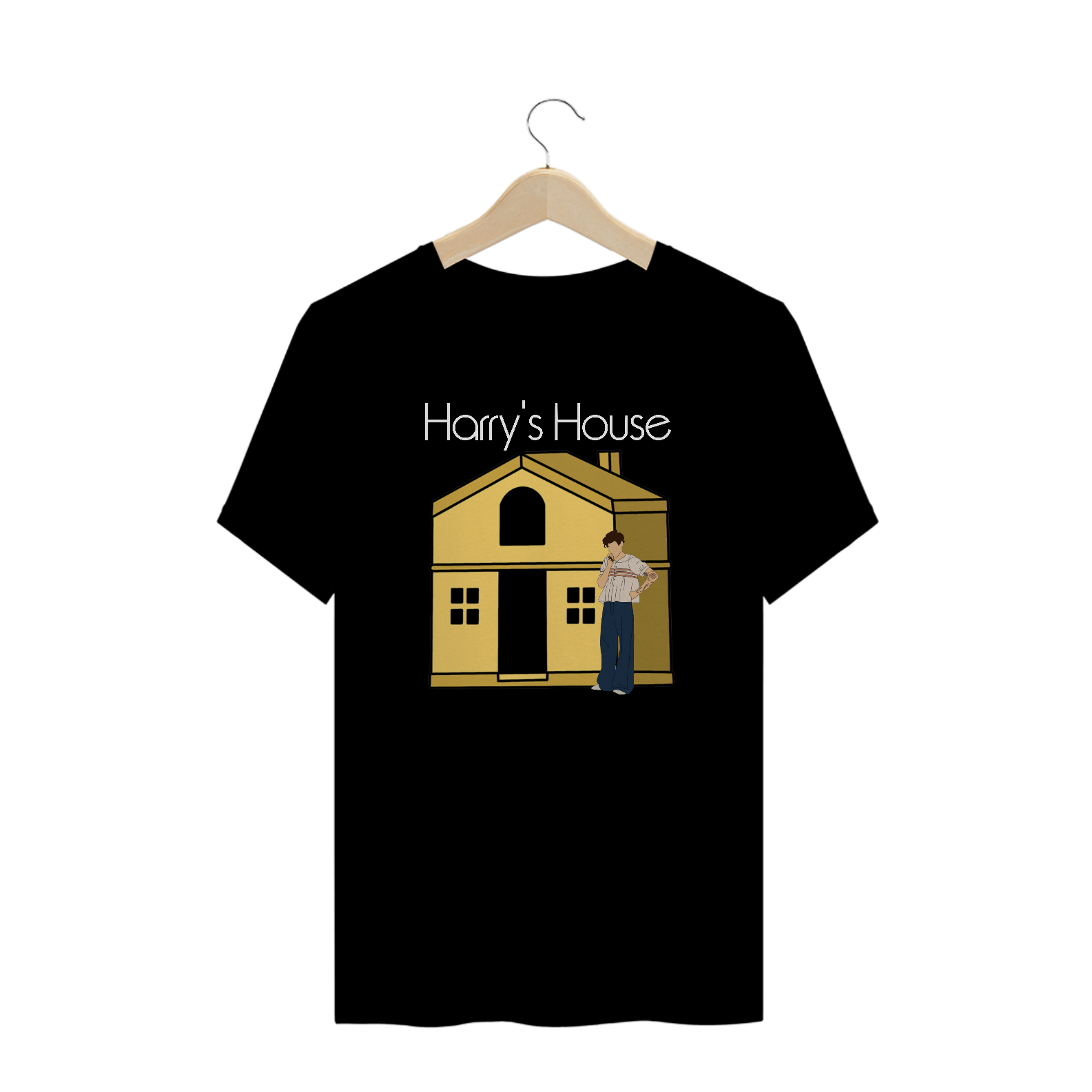 Nome do produto: Camiseta Harry\'s House