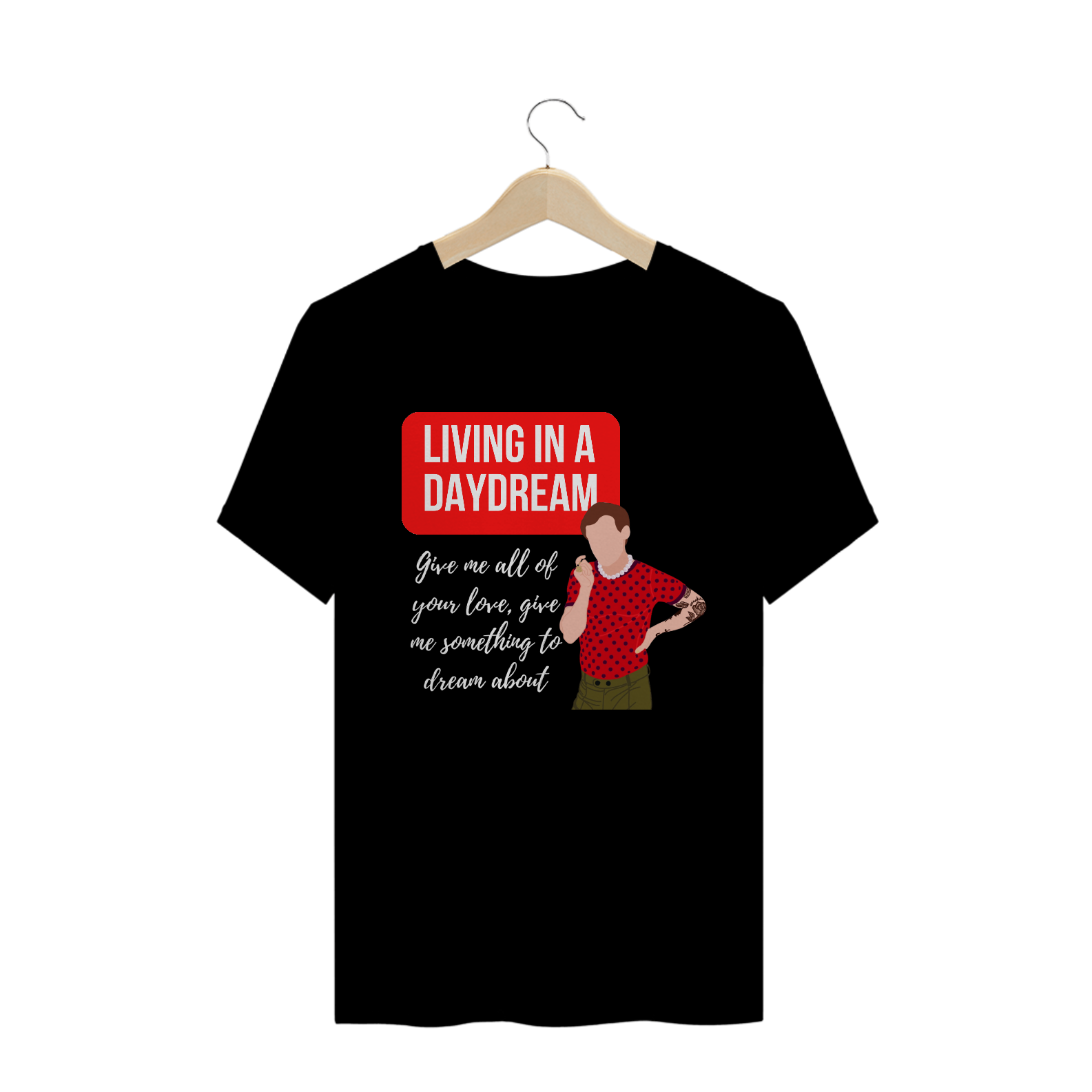 Nome do produto: Camiseta Harry Styles