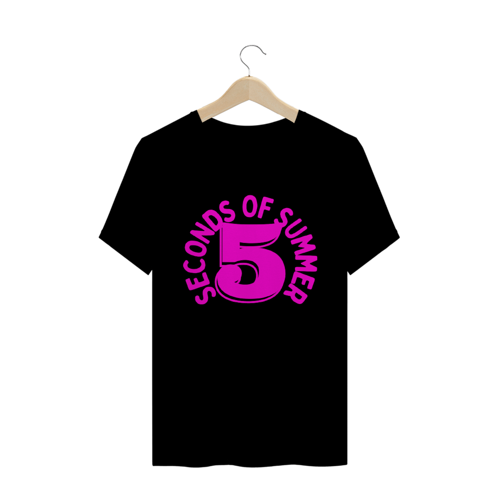 Nome do produto: Camiseta 5 seconds of summer