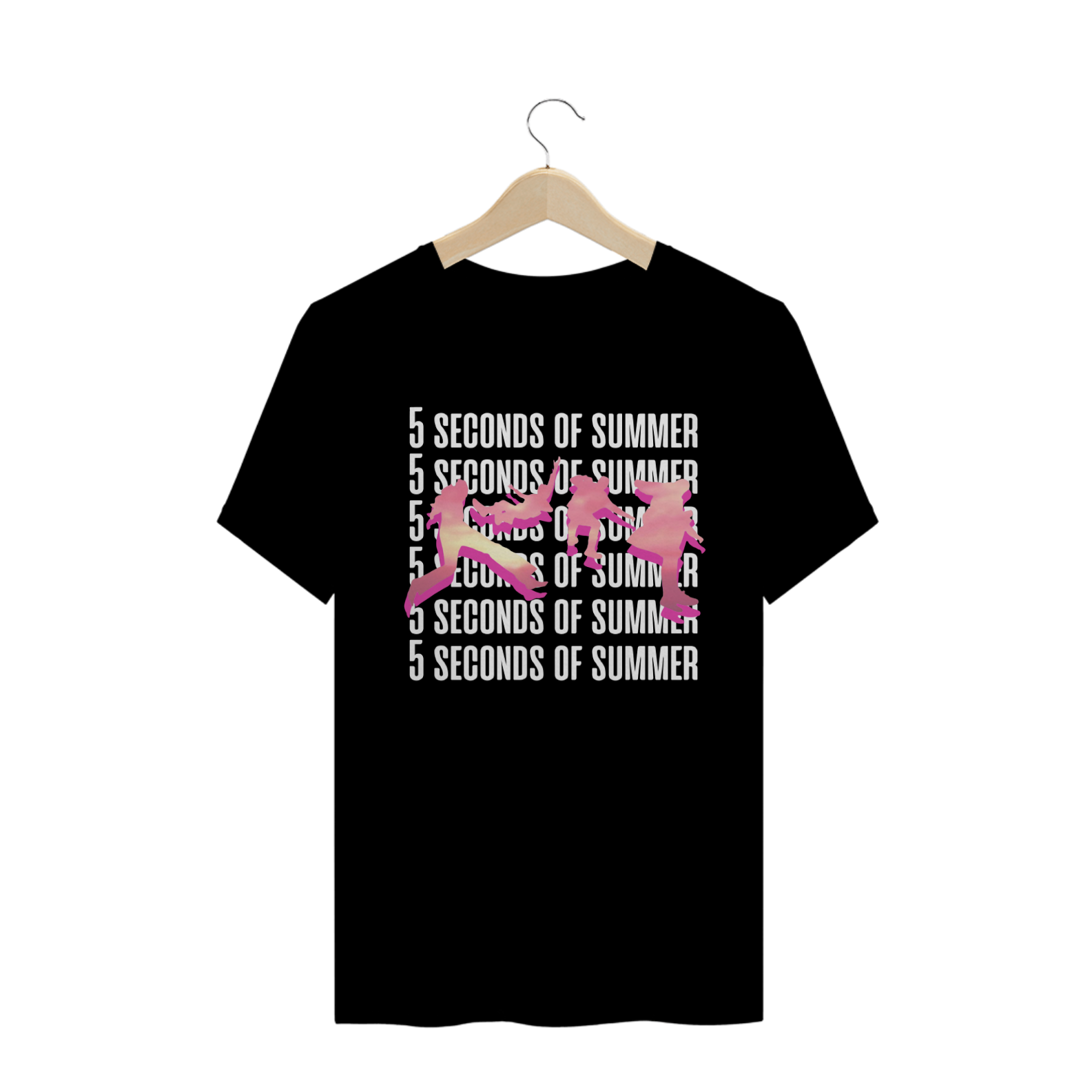 Nome do produto: Camiseta 5 seconds of summer