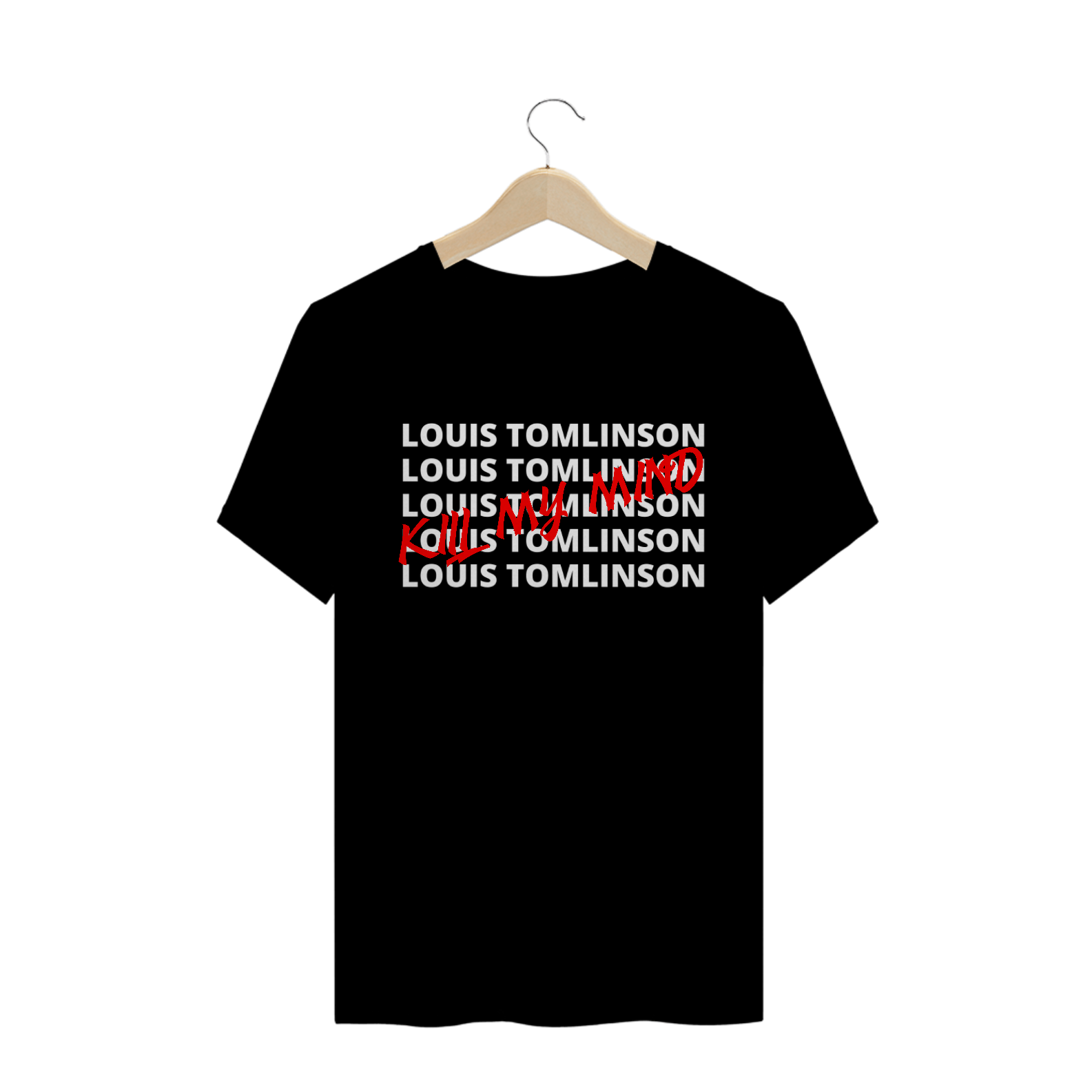 Nome do produto: Camiseta Louis Tomlinson