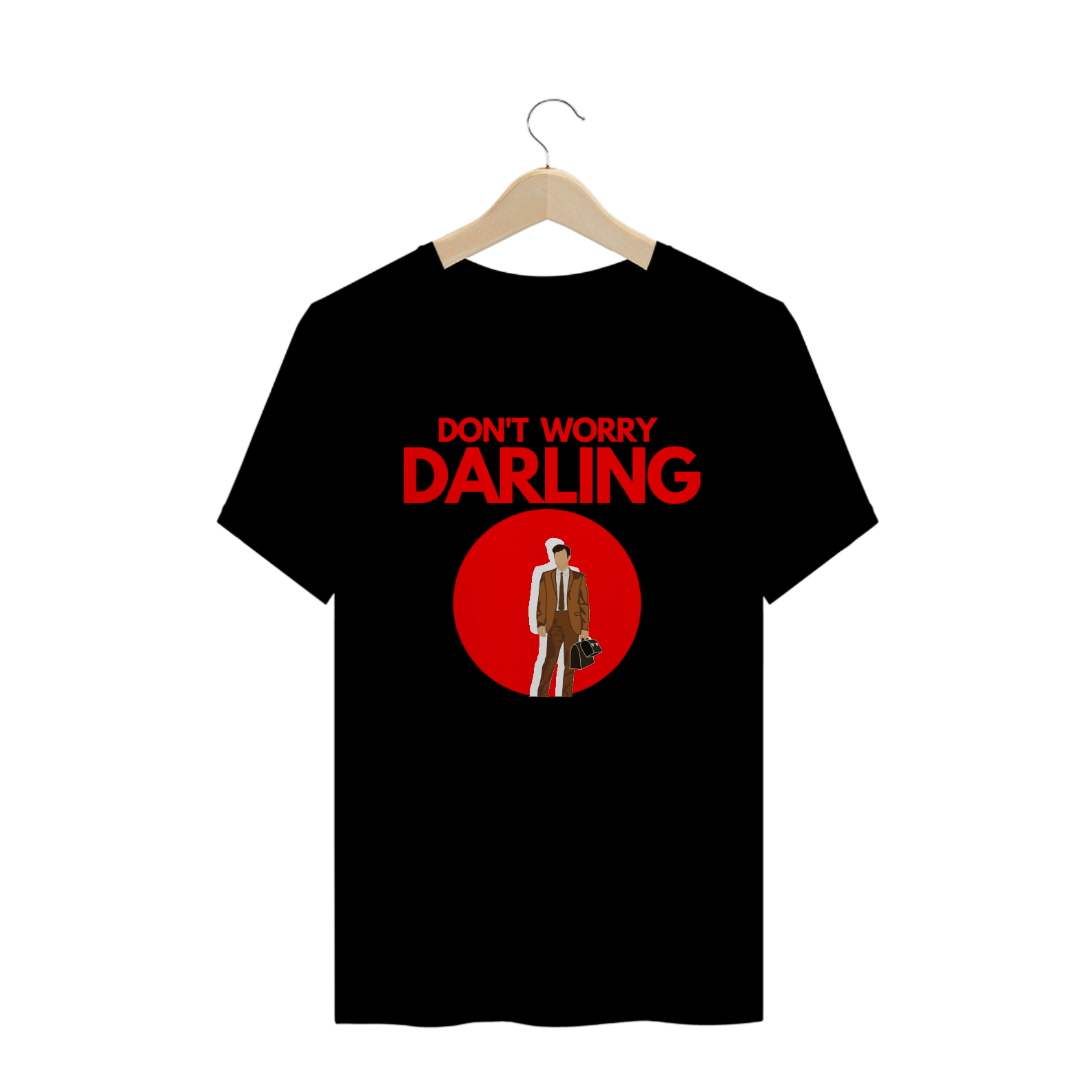 Nome do produto: Camiseta Don\'t worry darling 