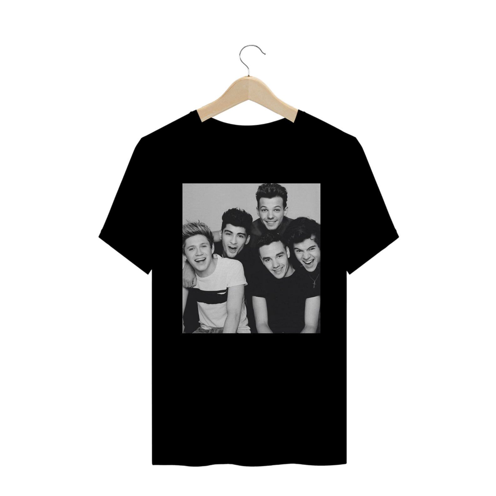 Nome do produto: Camiseta One Direction