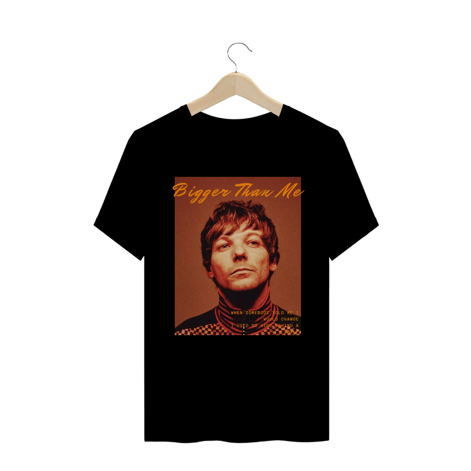 Nome do produto: Camiseta Louis Tomlinson