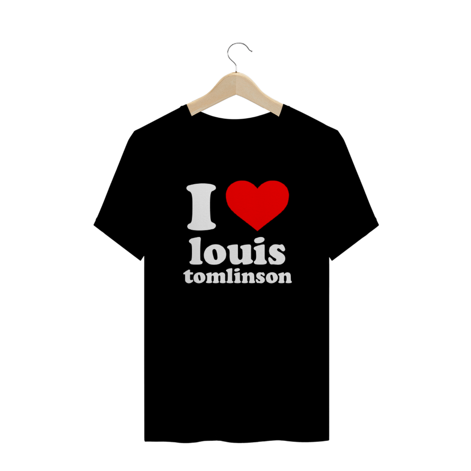 Nome do produto: Camiseta Louis Tomlinson