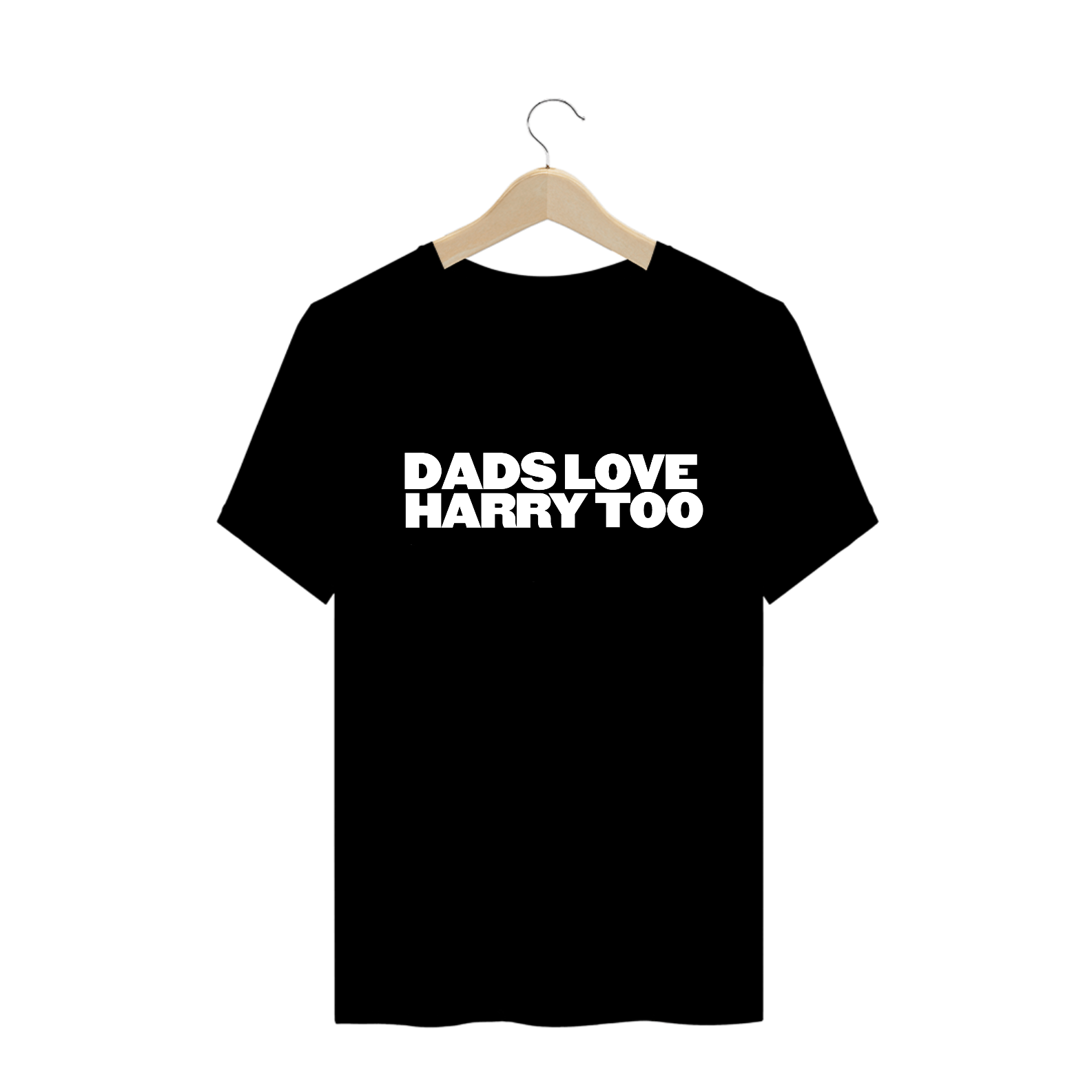 Nome do produto: Camiseta Dads Love Harry Too