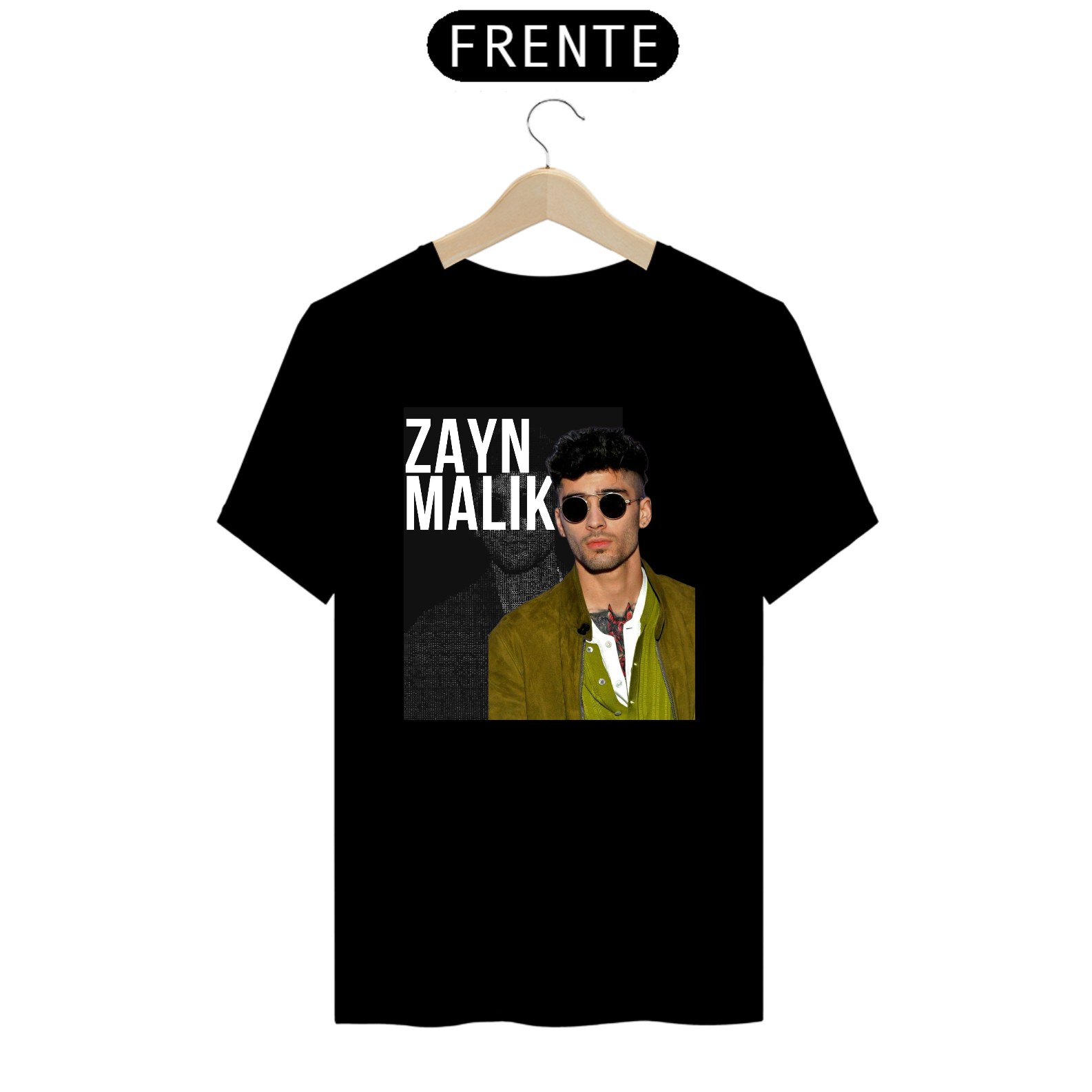 Nome do produto: Camiseta Zayn Malik