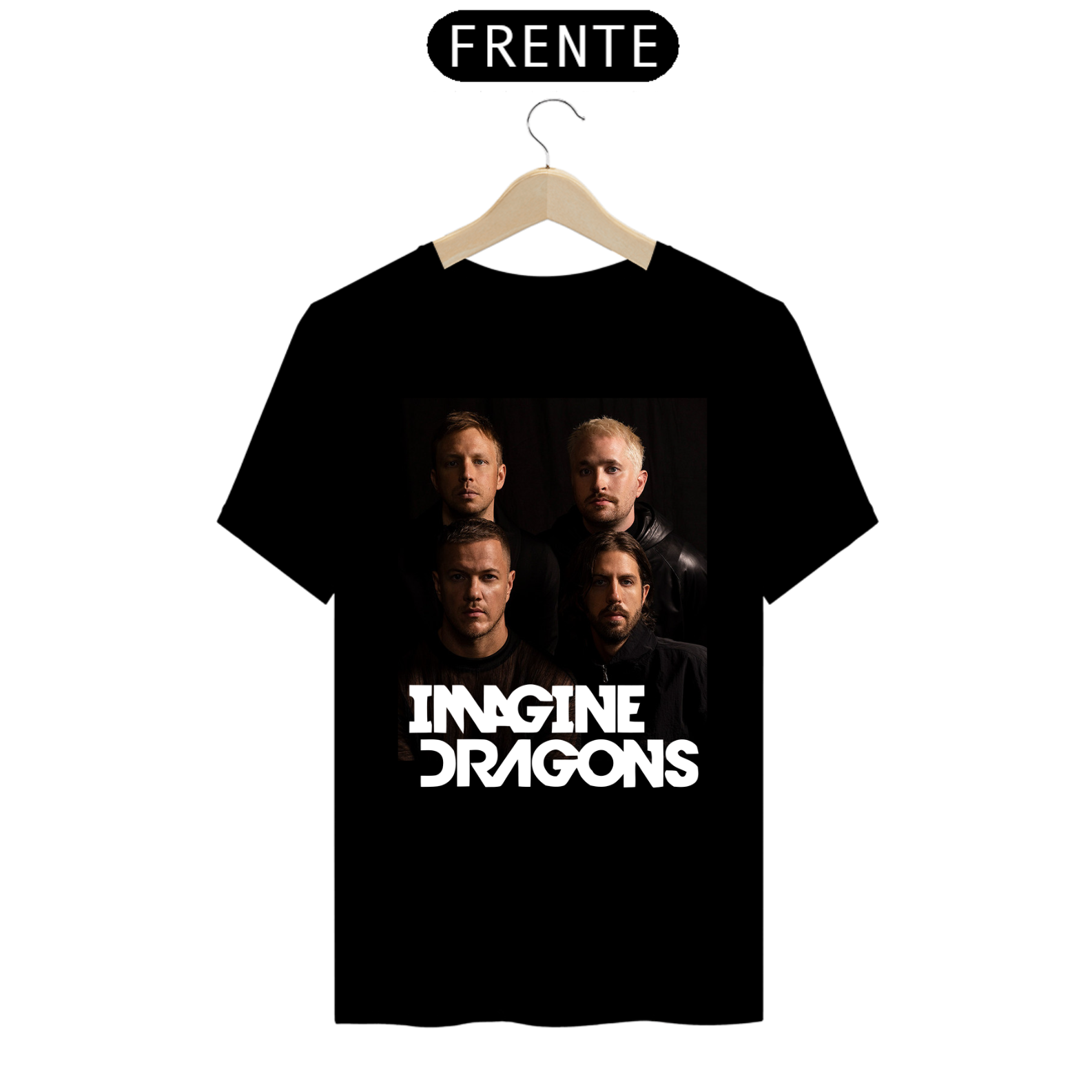 Nome do produto: Camiseta Imagine Dragons