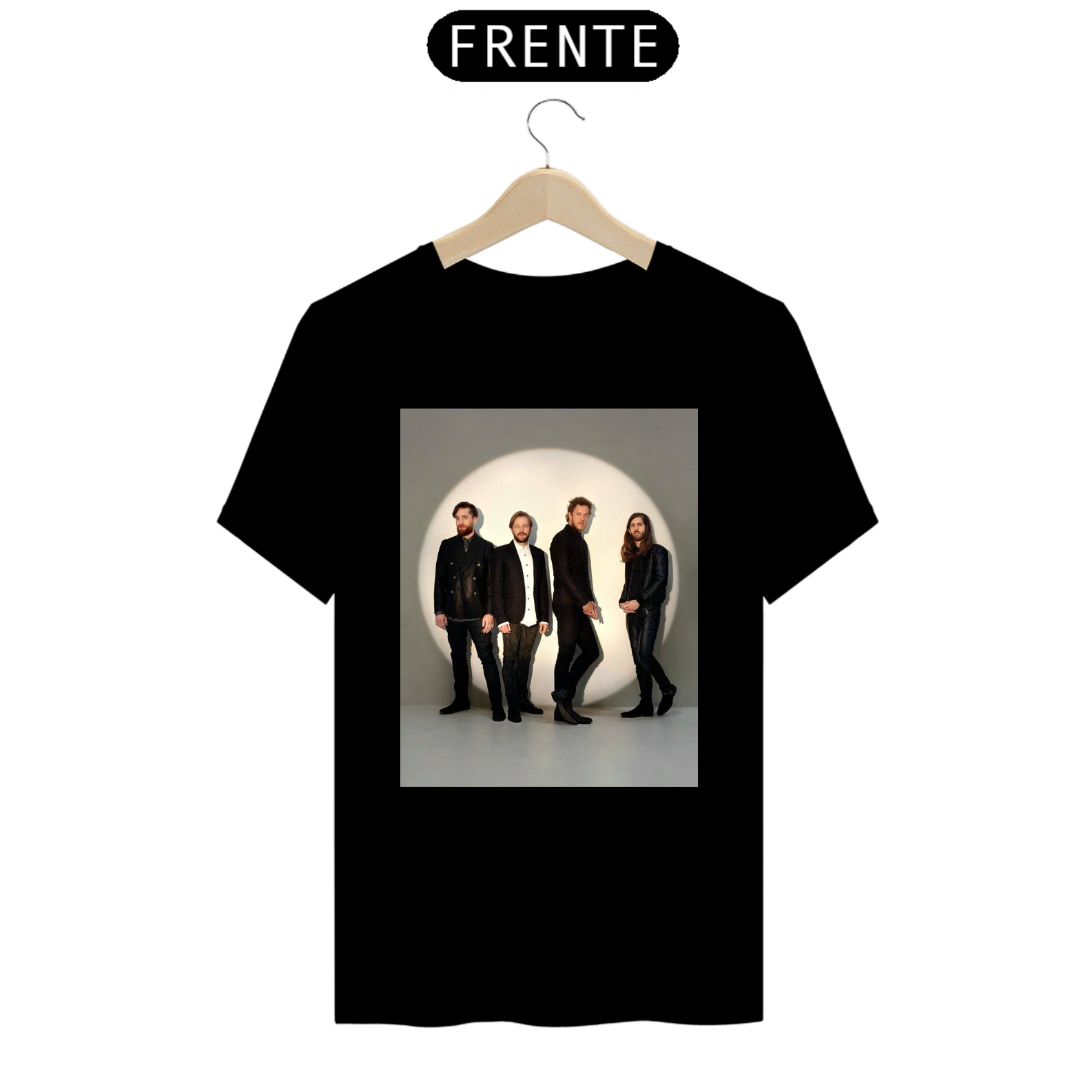 Nome do produto: Camiseta Imagine Dragons