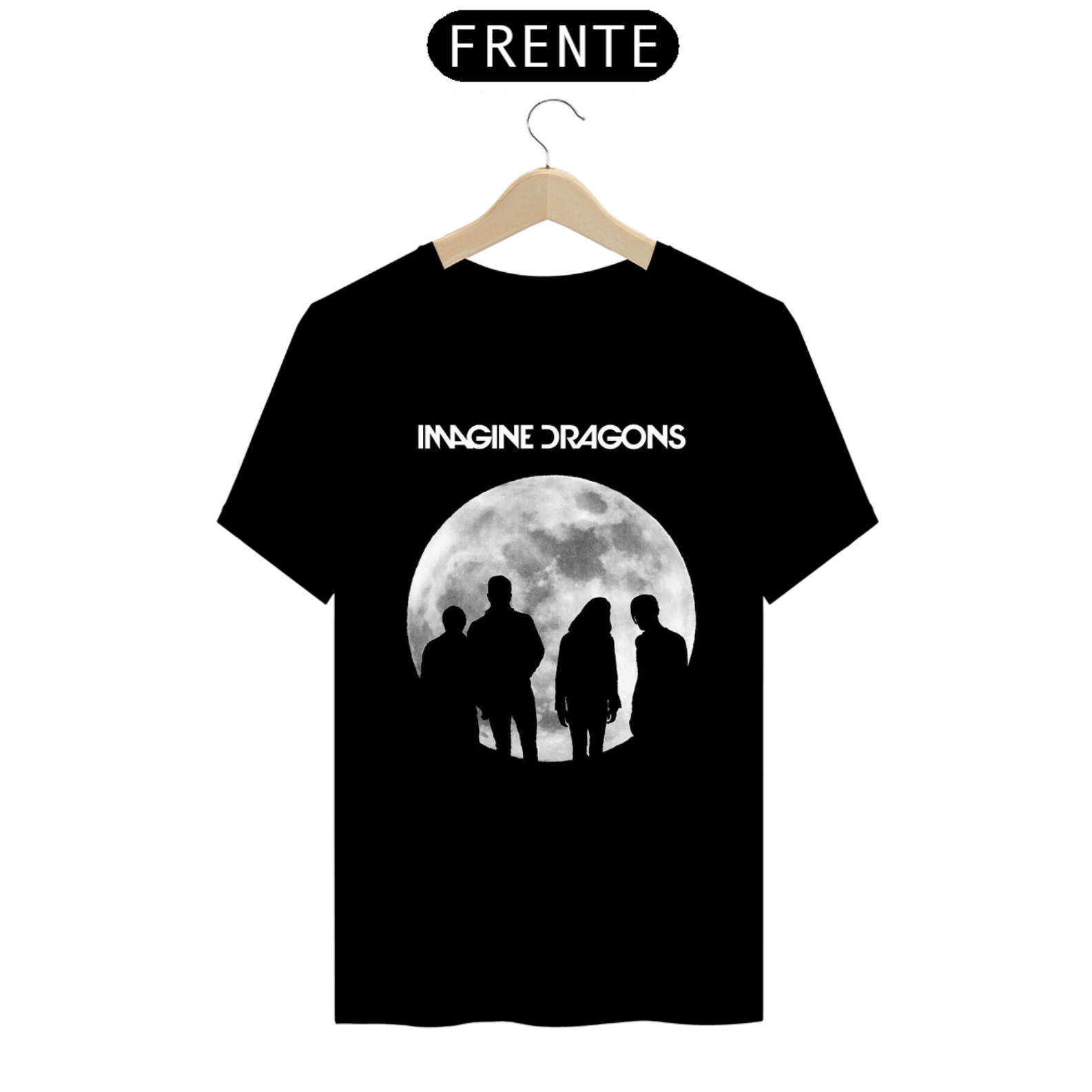 Nome do produto: Camiseta Imagine Dragons