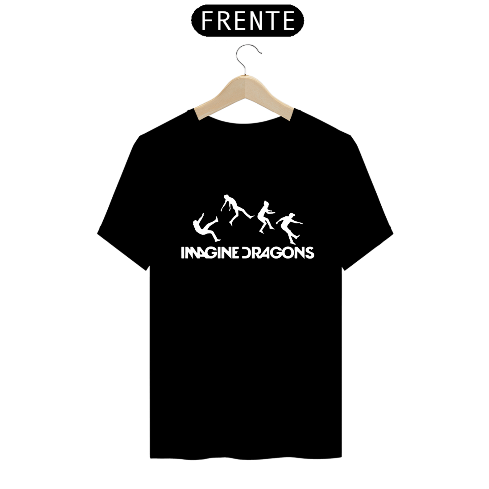 Nome do produto: Camiseta Imagine Dragons