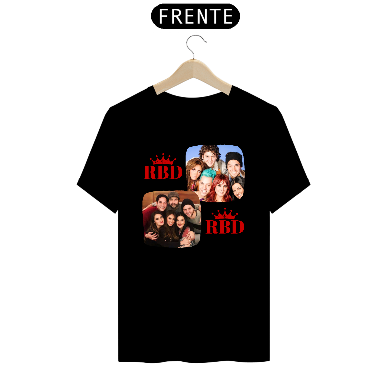 Nome do produto: Camiseta RBD