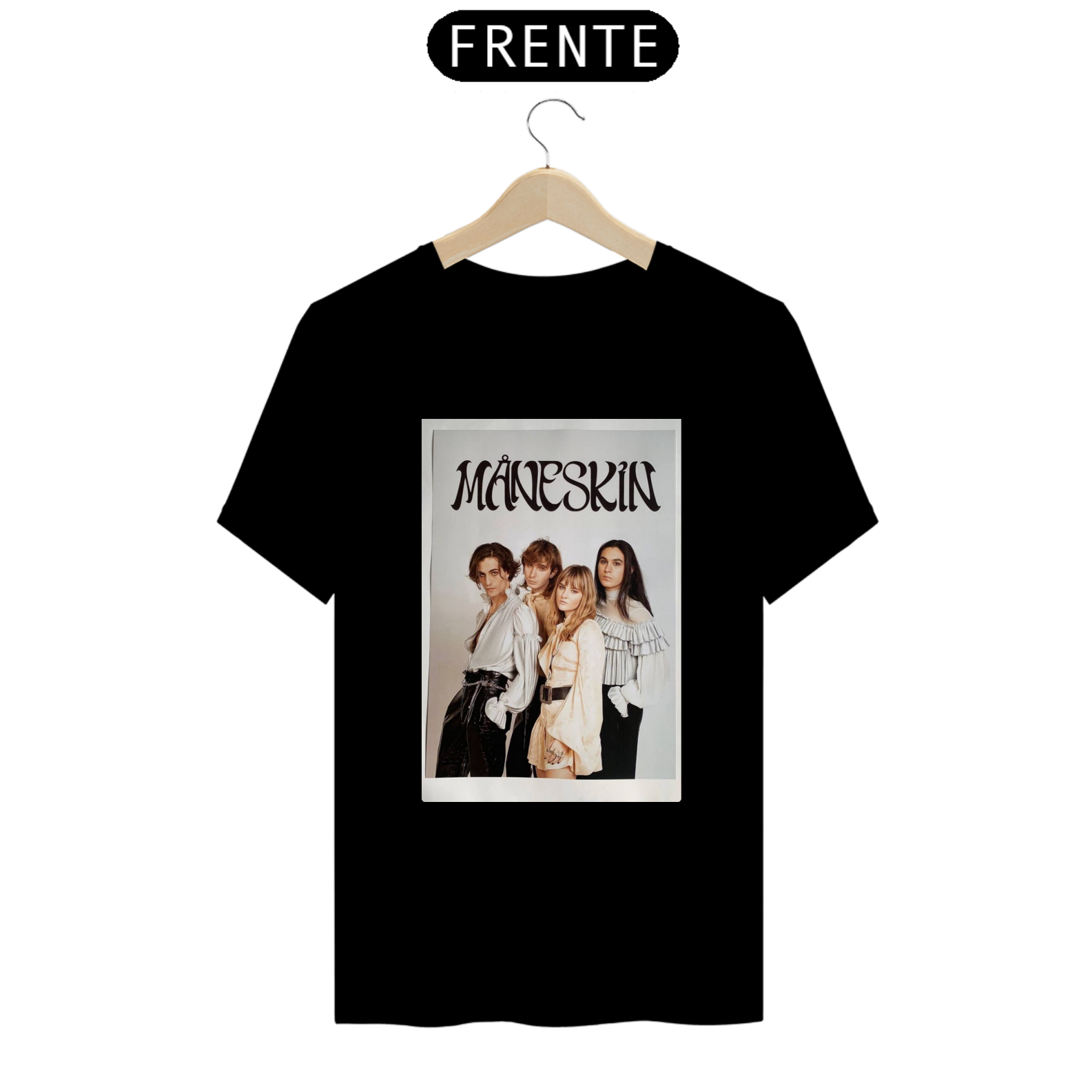 Nome do produto: Camiseta Maneskin