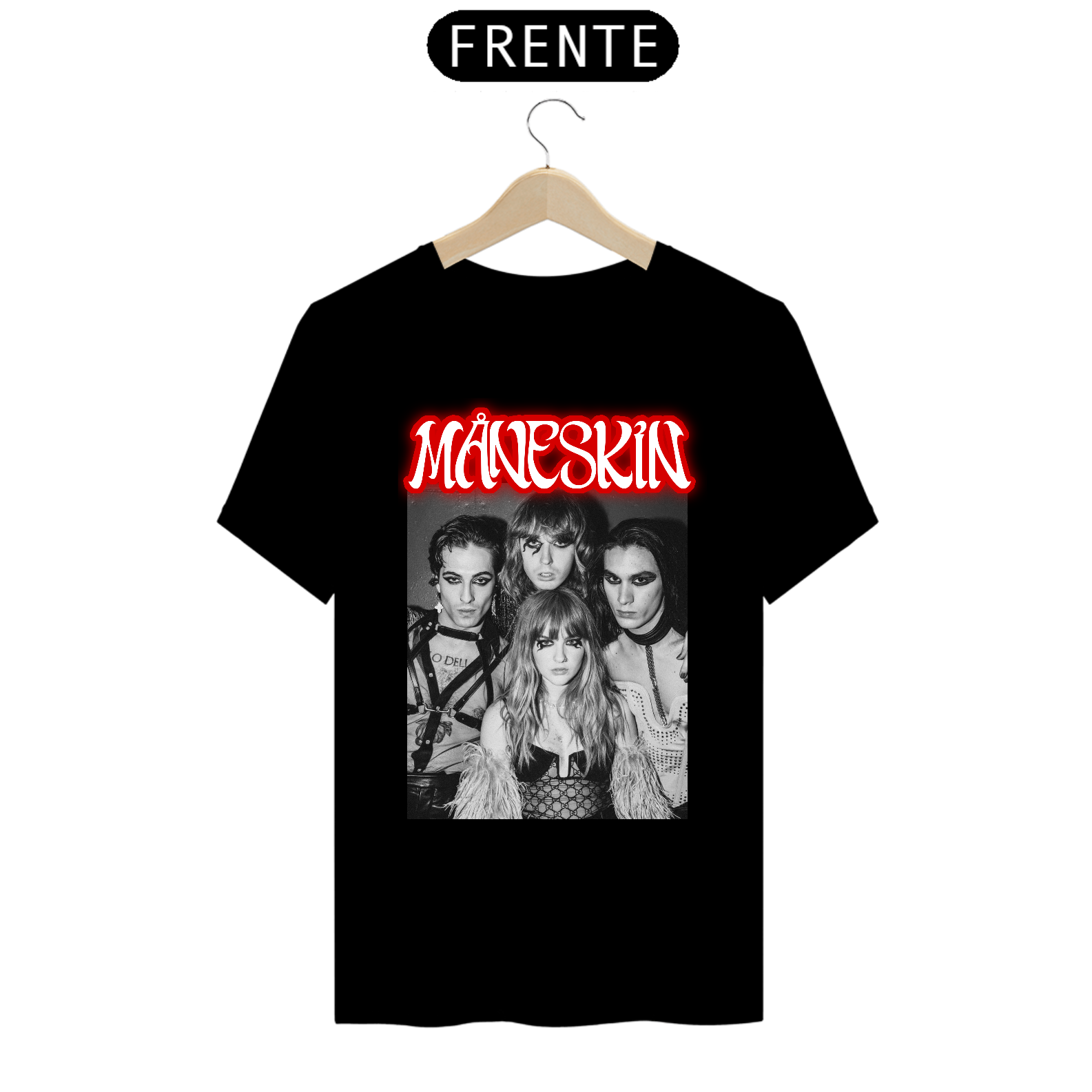 Nome do produto: Camiseta Maneskin