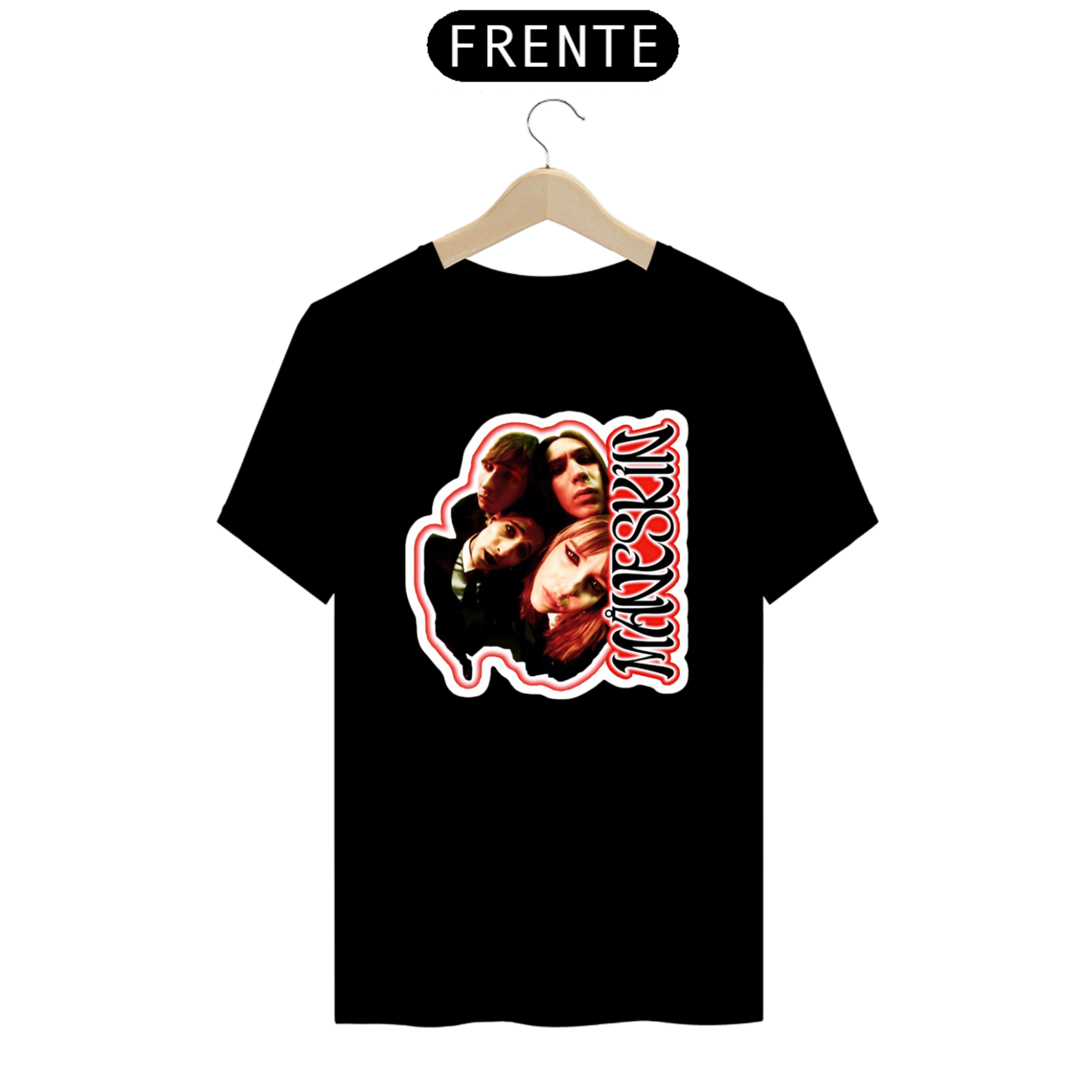 Nome do produto: Camiseta Maneskin