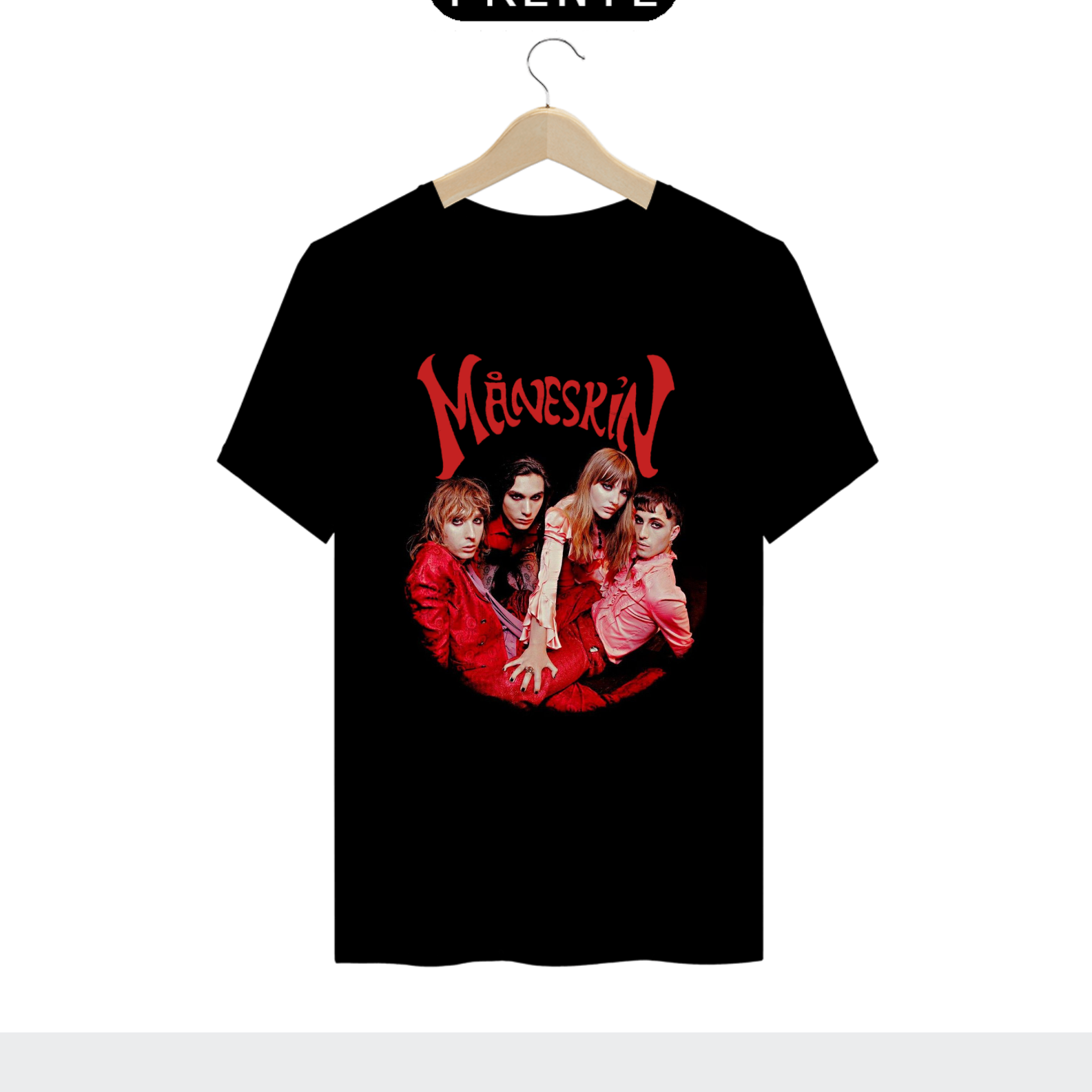 Nome do produto: Camiseta Maneskin