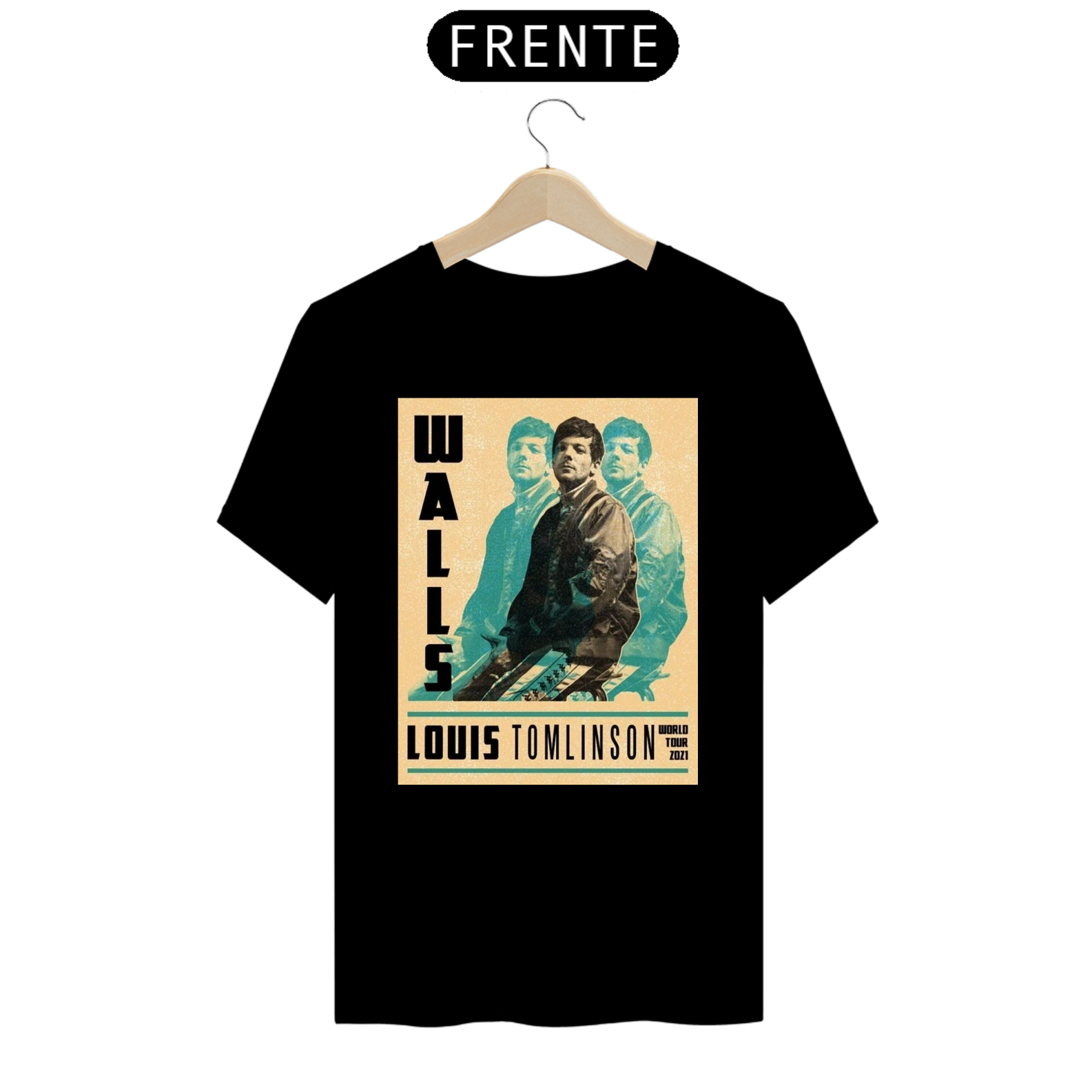 Nome do produto: Camiseta Louis Tomlinson