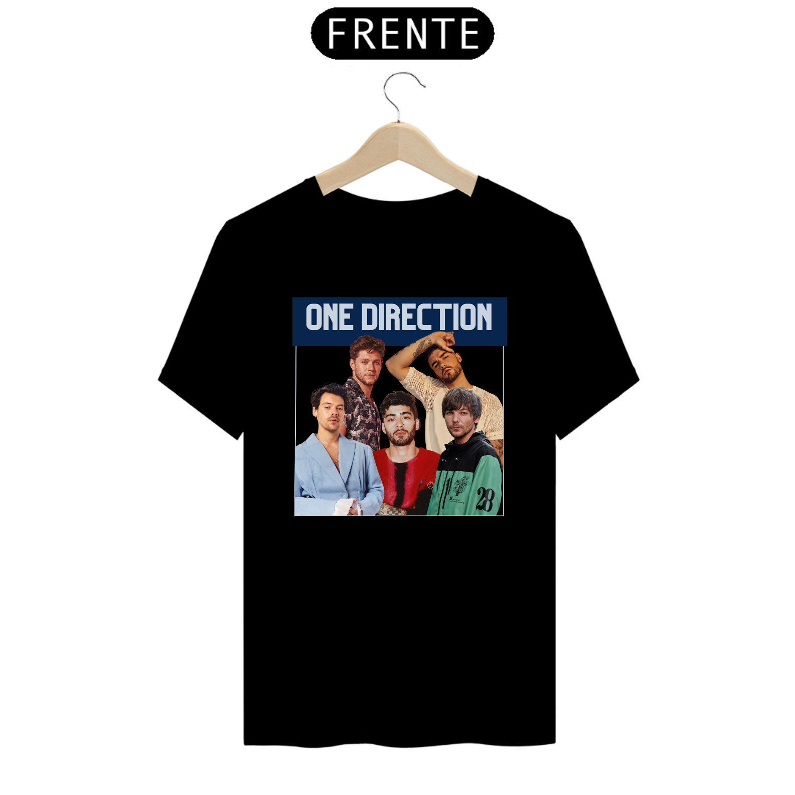 Nome do produto: Camiseta One Direction
