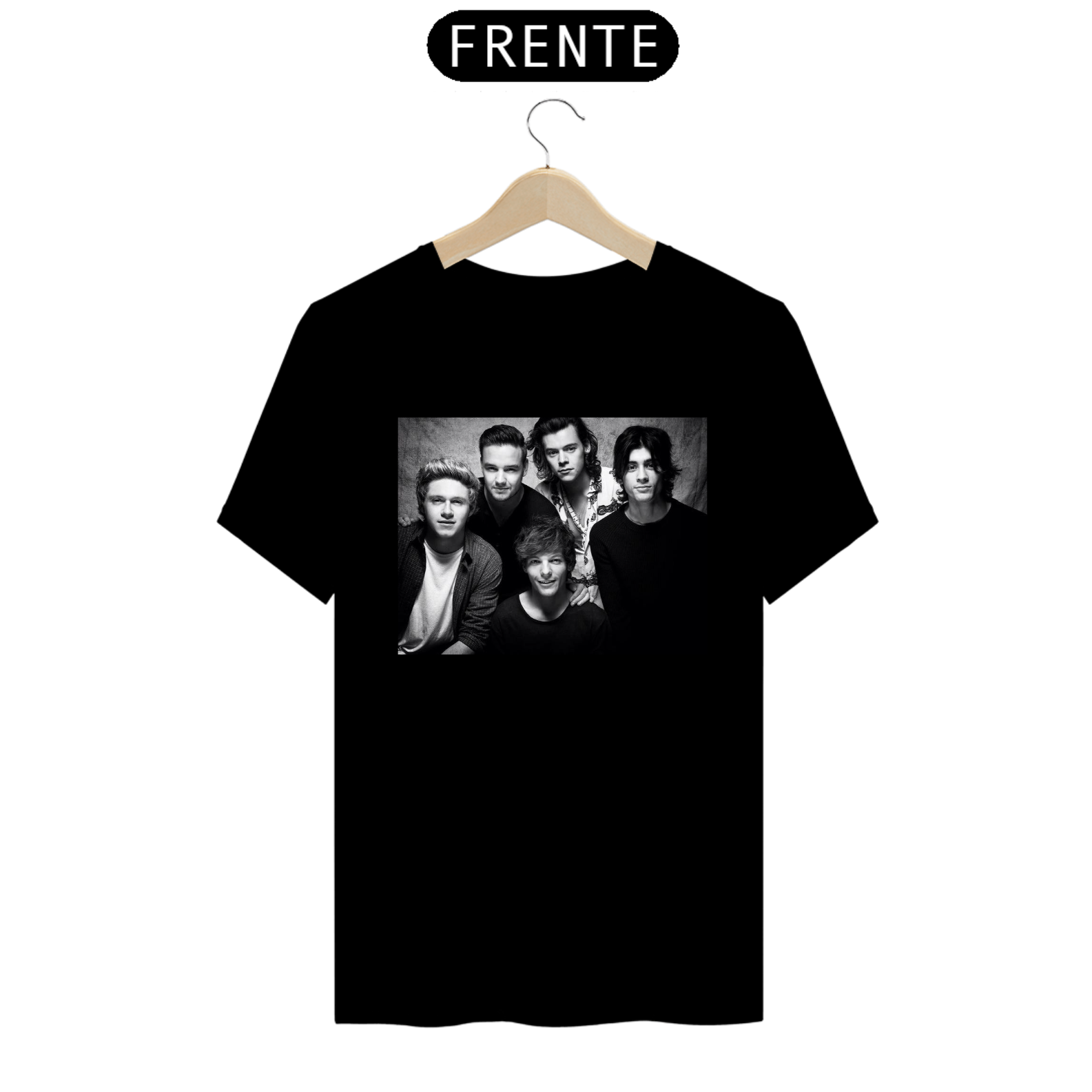 Nome do produto: Camiseta One Direction