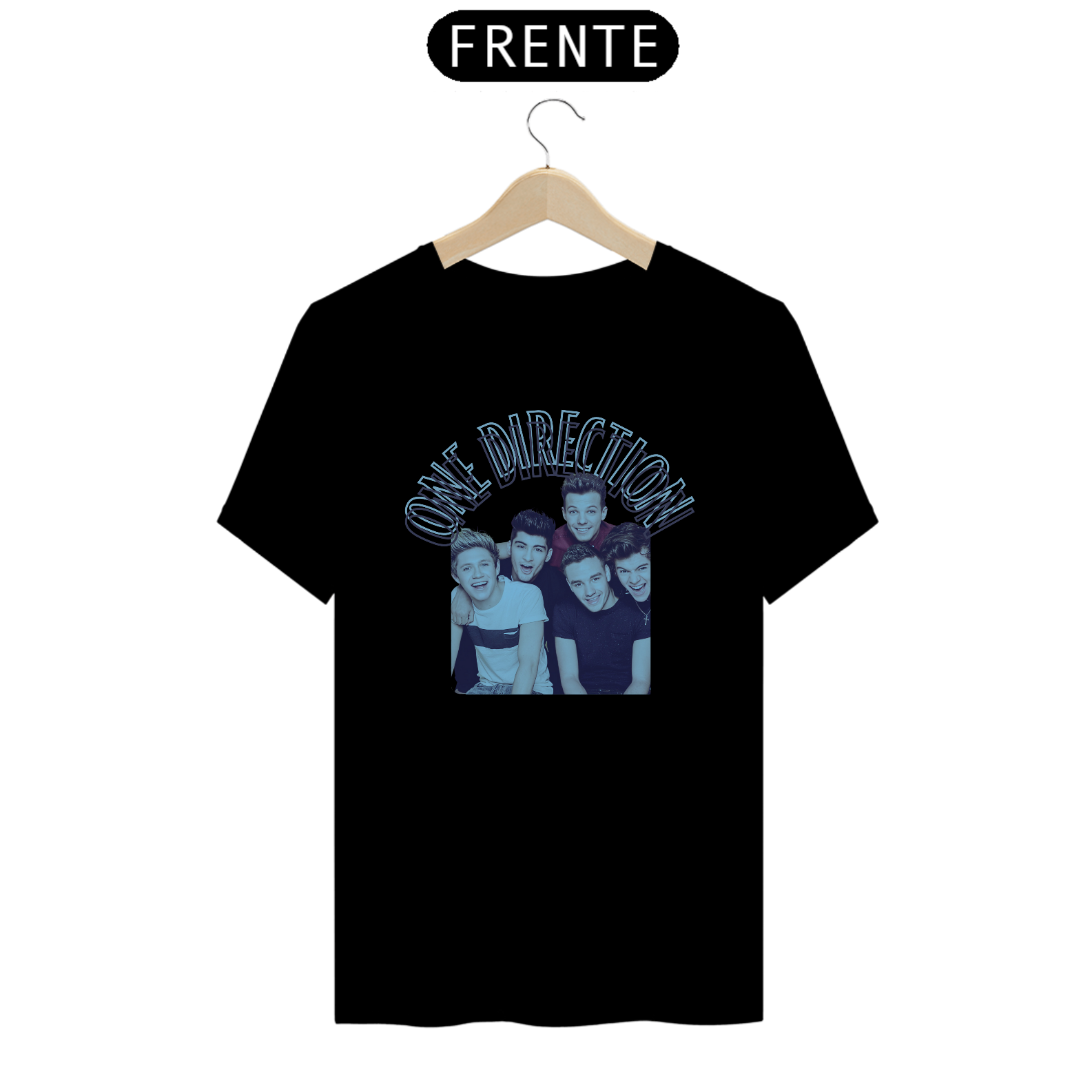 Nome do produto: Camiseta One Direction
