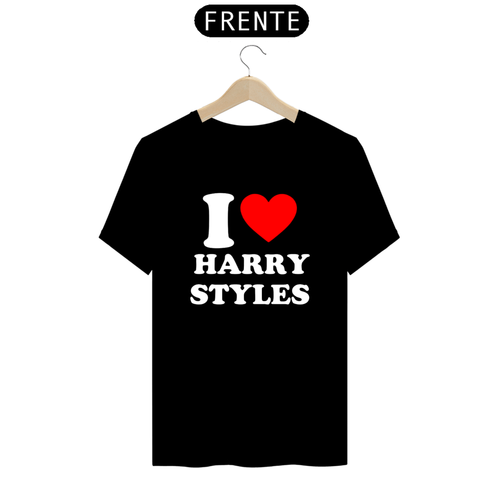 Nome do produto: Camiseta Harry Styles