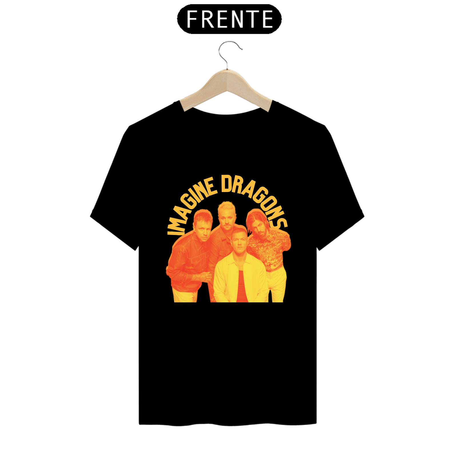 Nome do produto: Camiseta Imagine Dragons