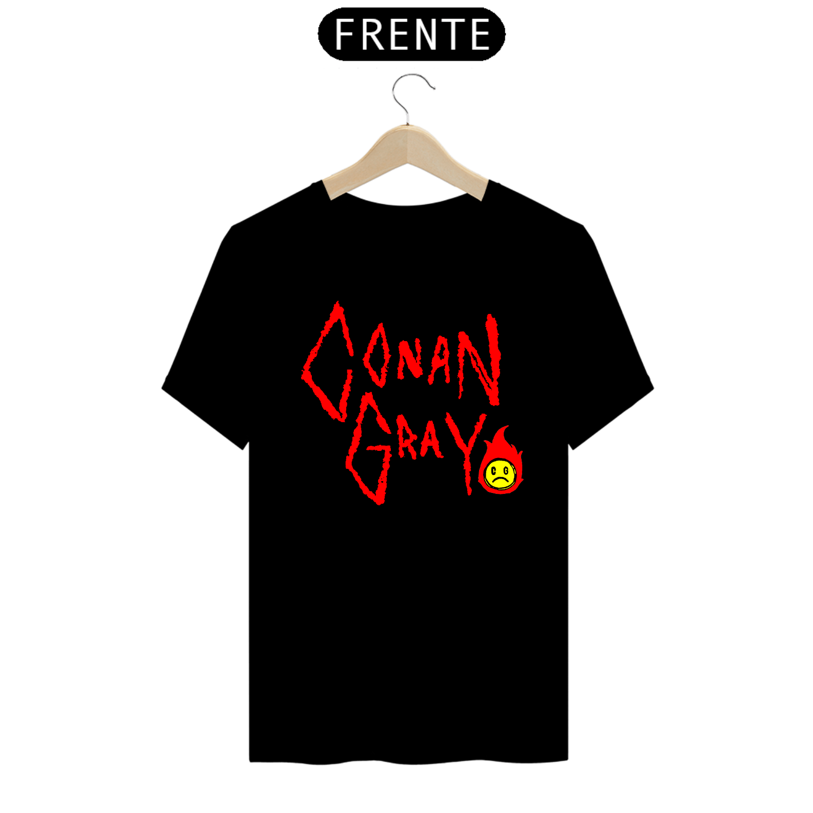 Nome do produto: Camiseta Conan Gray