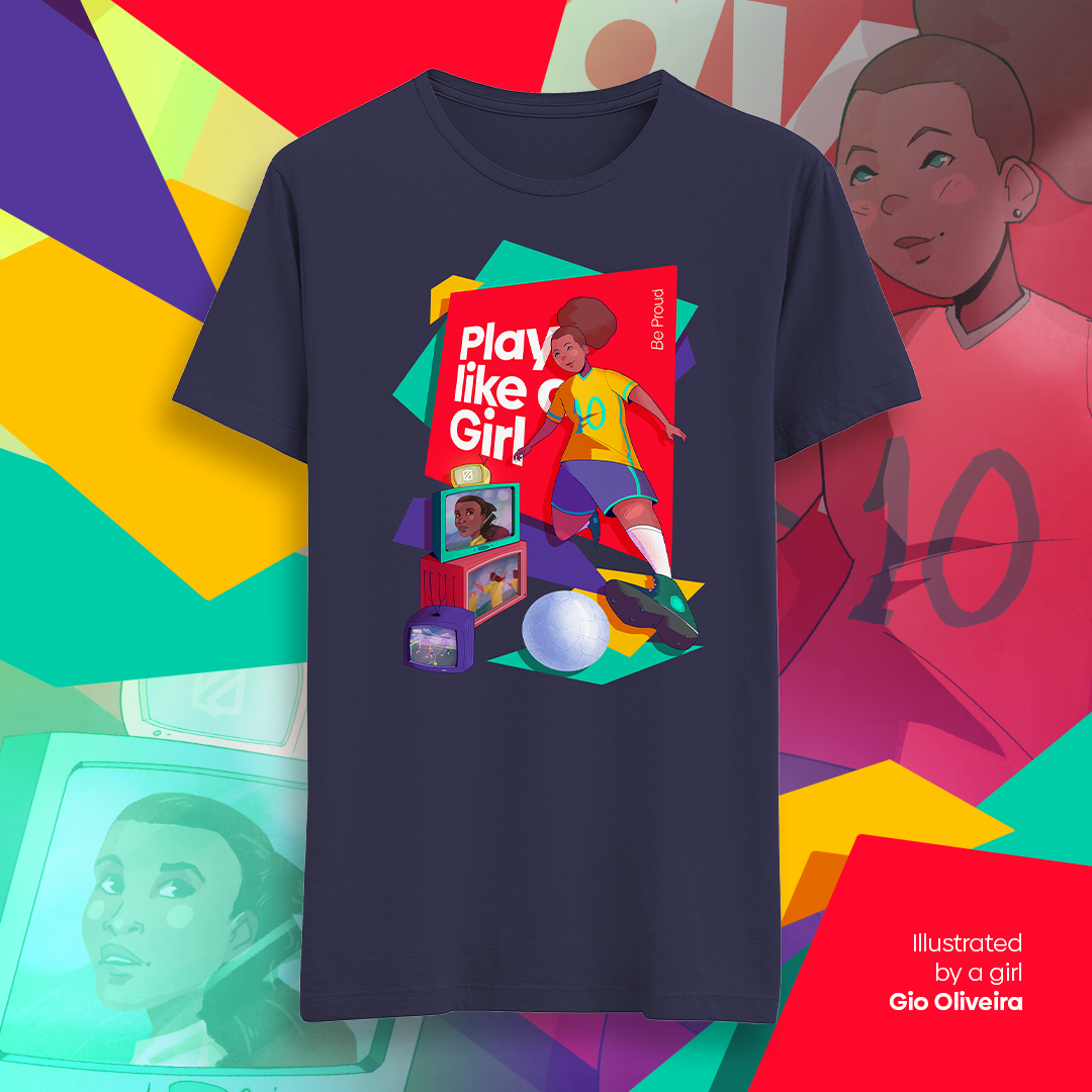 Nome do produto: Soccer - Play like a Girl